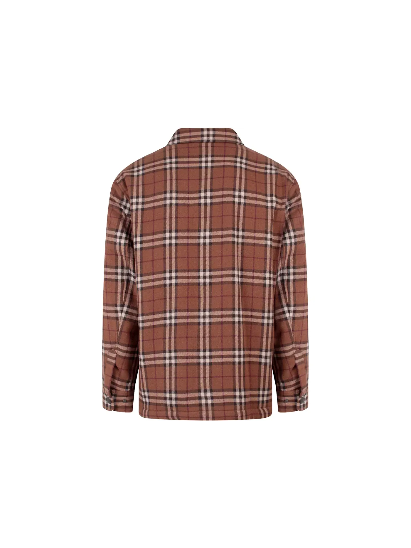 Мужская куртка с принтом Burberry — изображение 2 из 2, коричневый