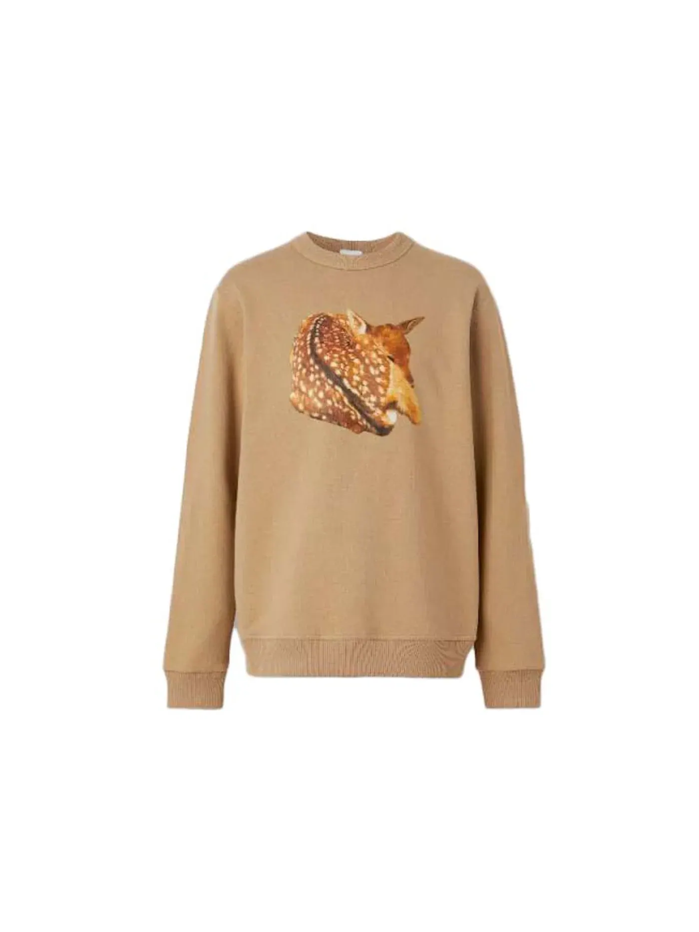 Мужской свитшот Burberry Treadwell Knit — изображение 1 из 1, бежевый