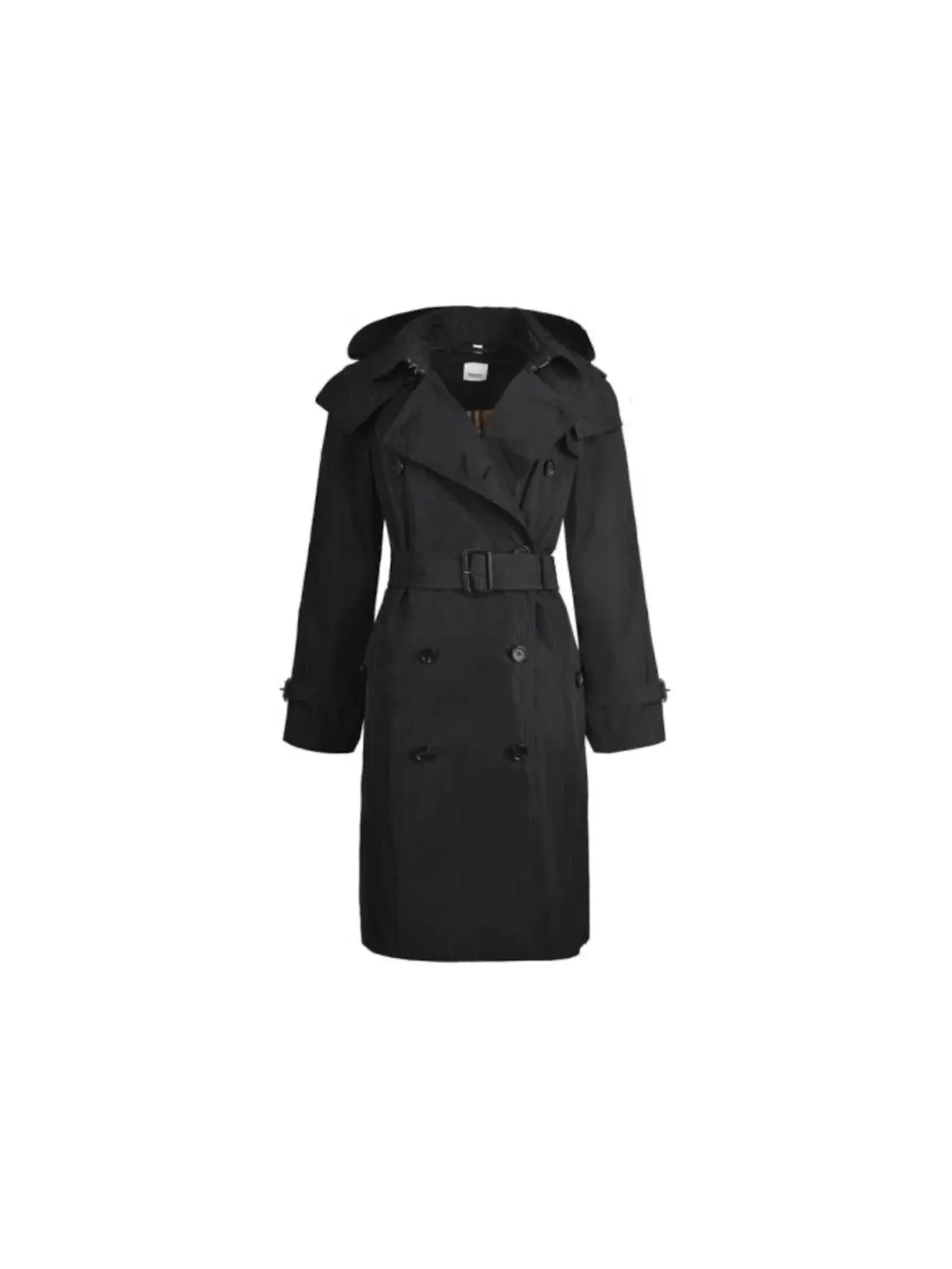 Женское пальто-тренч с поясом Burberry