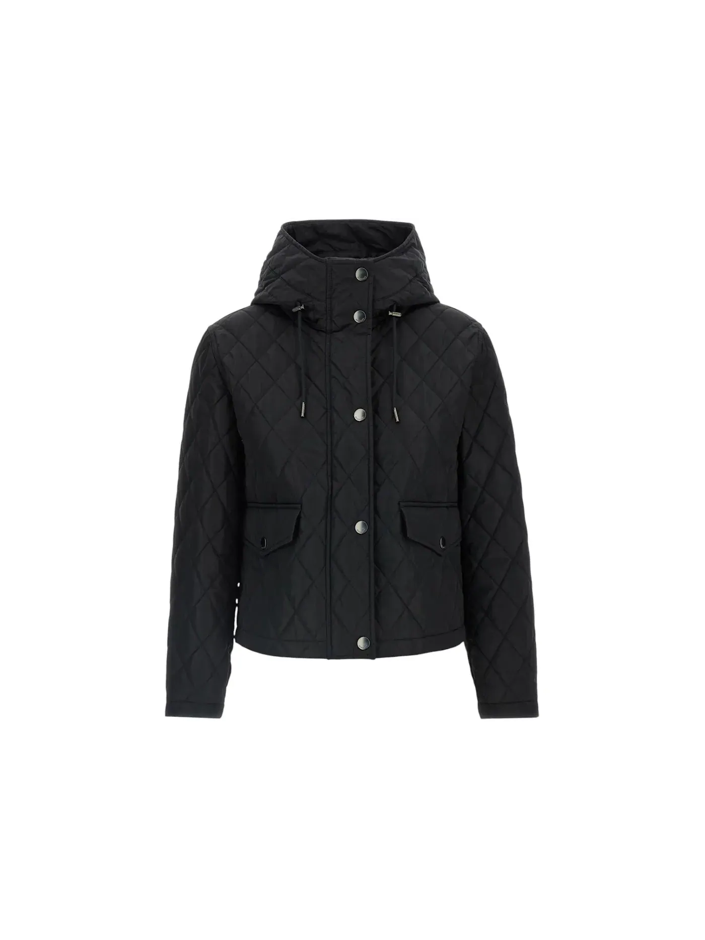 Женская куртка из нейлона с капюшоном Black Burberry — изображение 1 из 1, черный