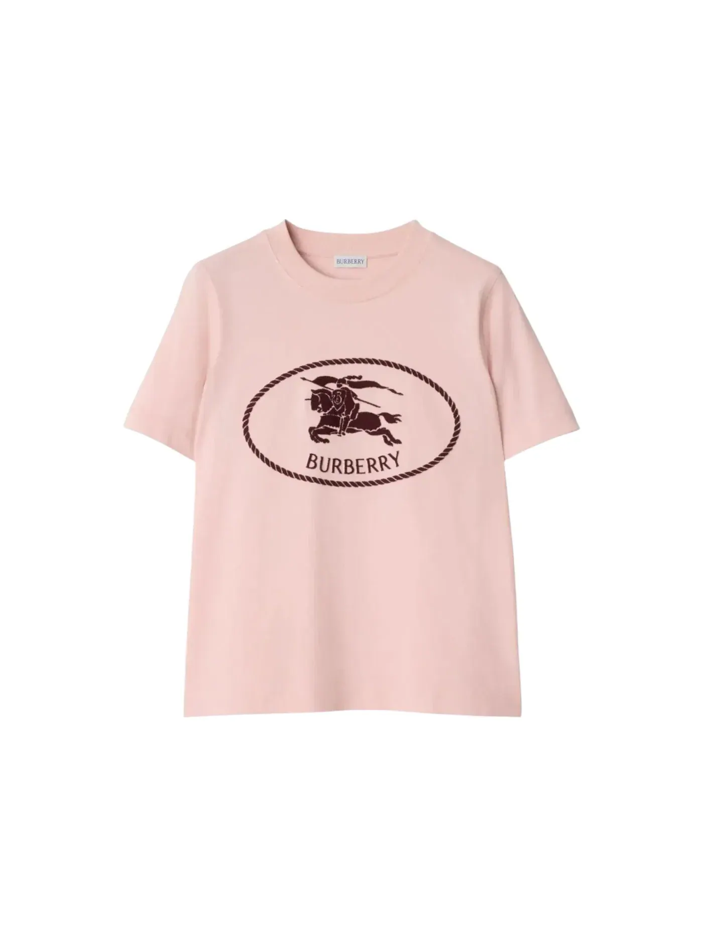 Женская футболка с принтом Frankie Knight T-shirt Burberry — изображение 1 из 1, мульти