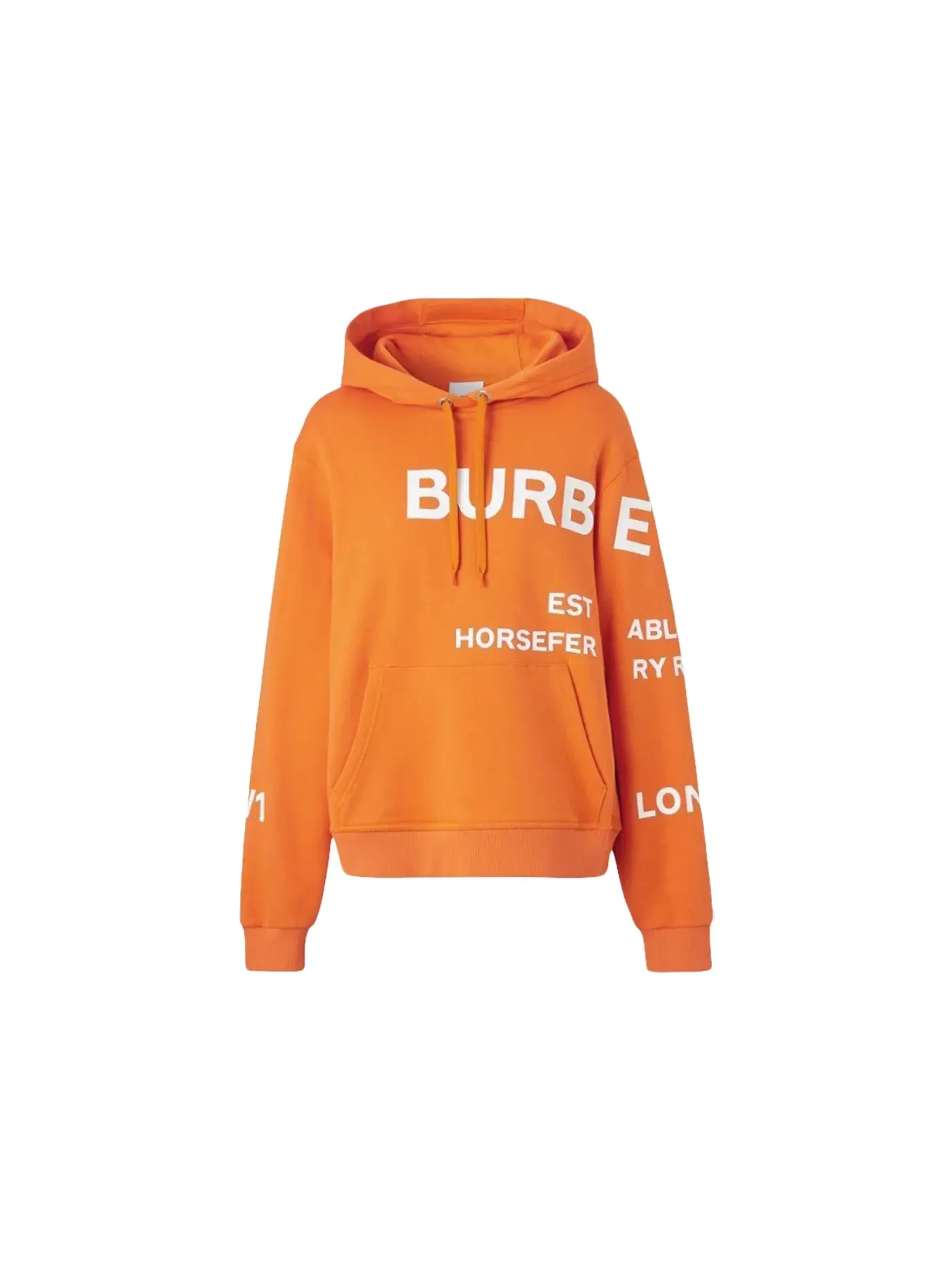 Женская худи с принтом Horseferry Print Burberry
