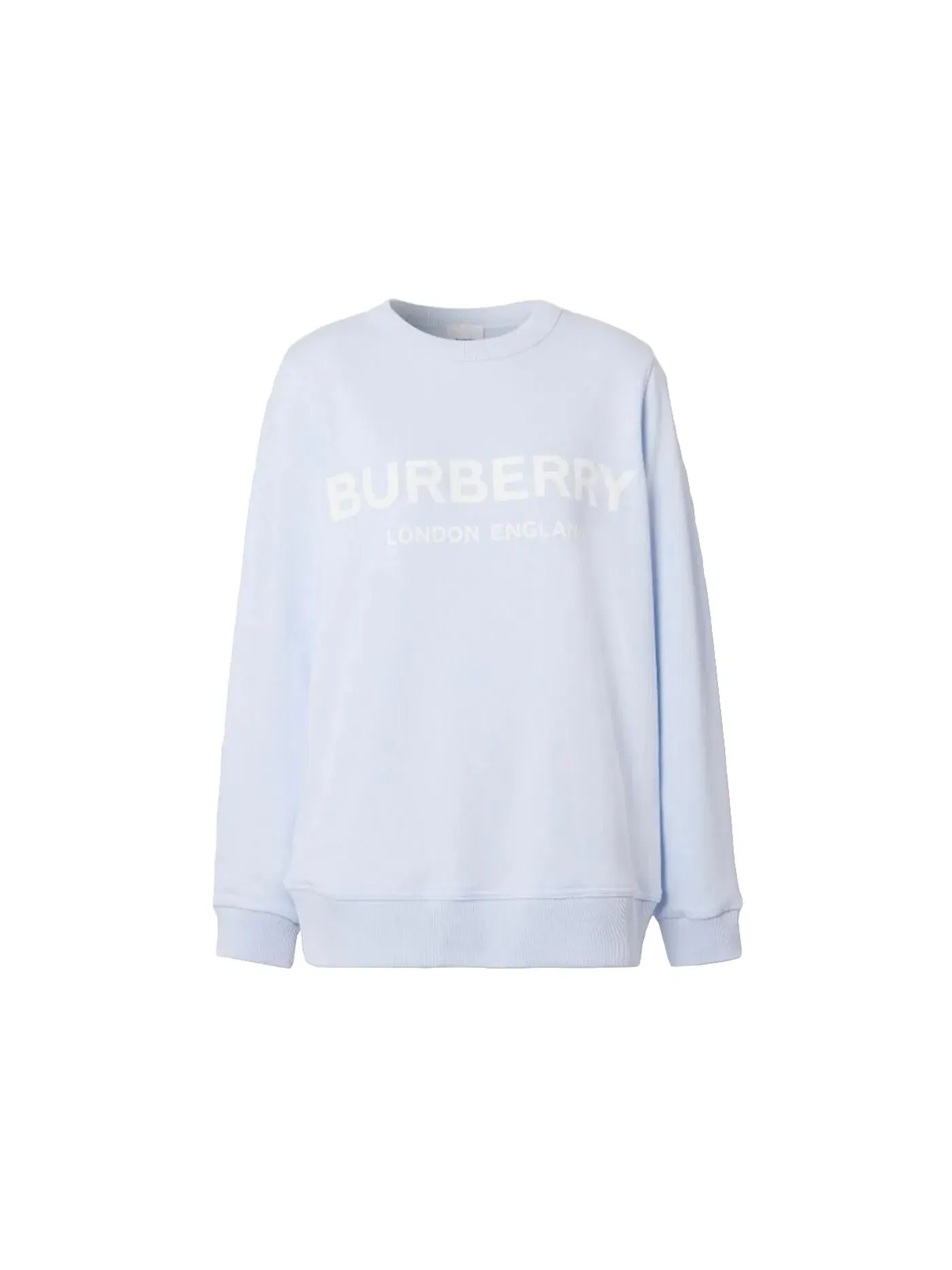 Женский свитшот с логотипом Burberry