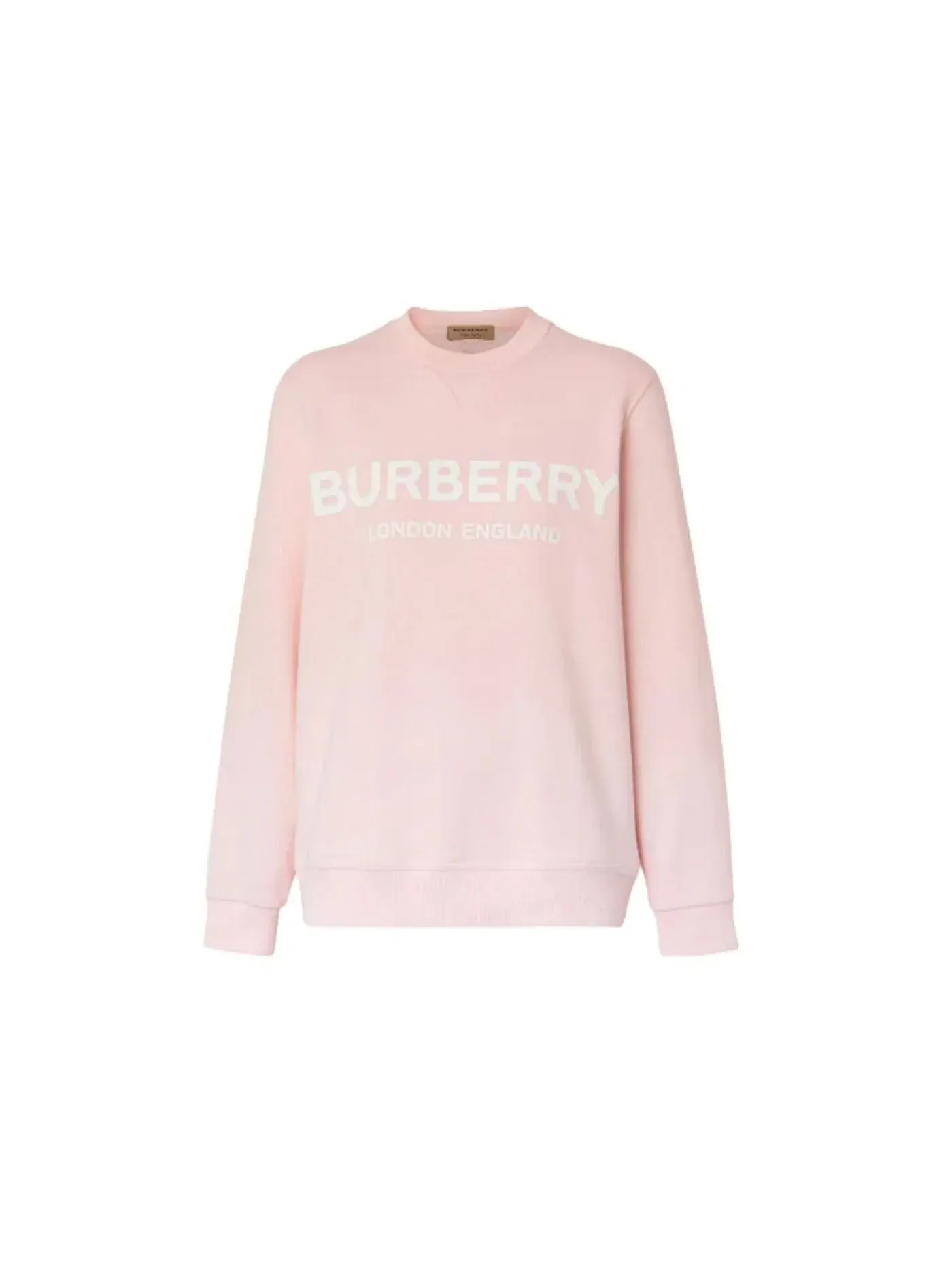 Женский свитшот с логотипом Burberry