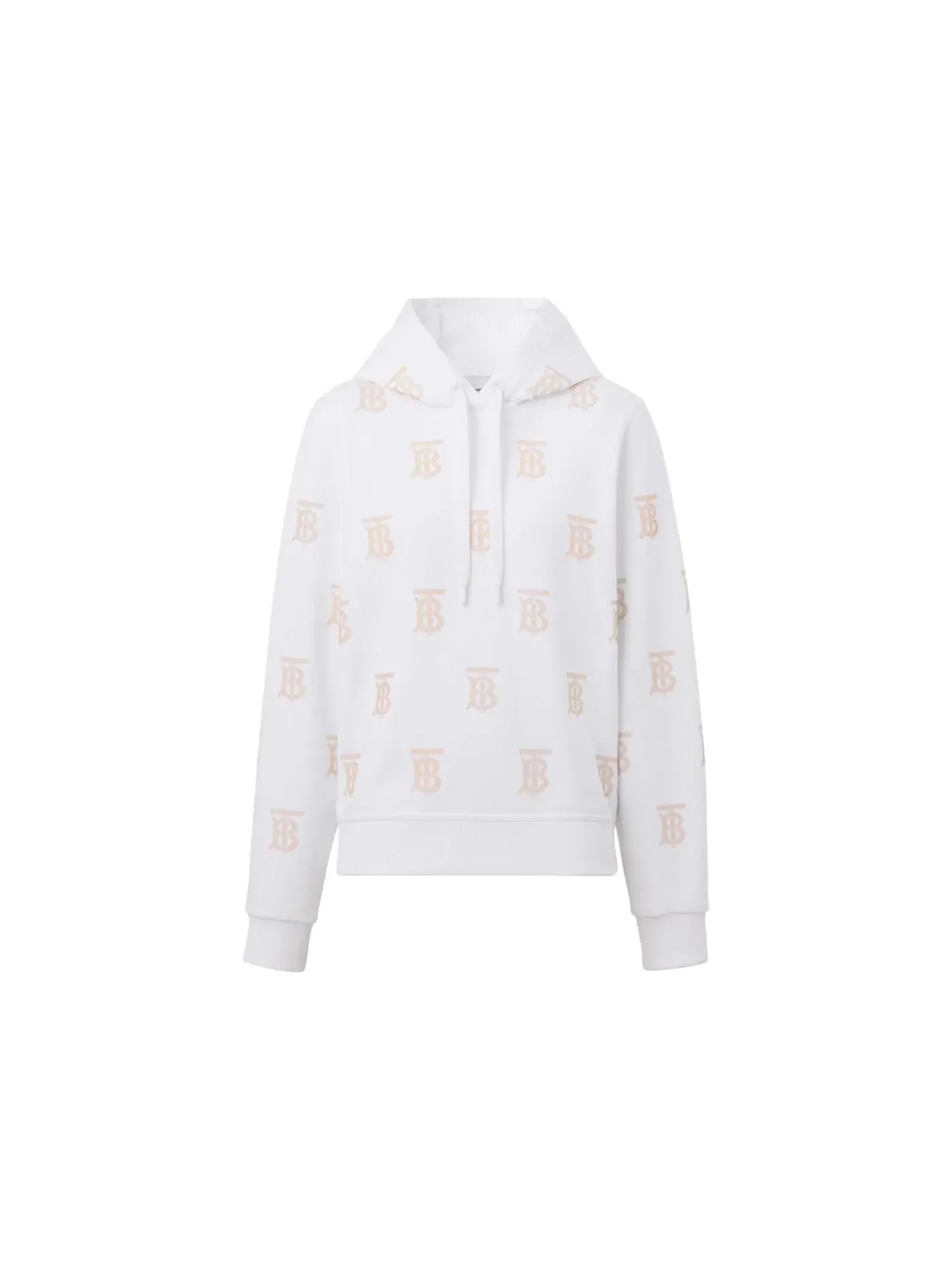 Женская худи с принтом Monogram Burberry