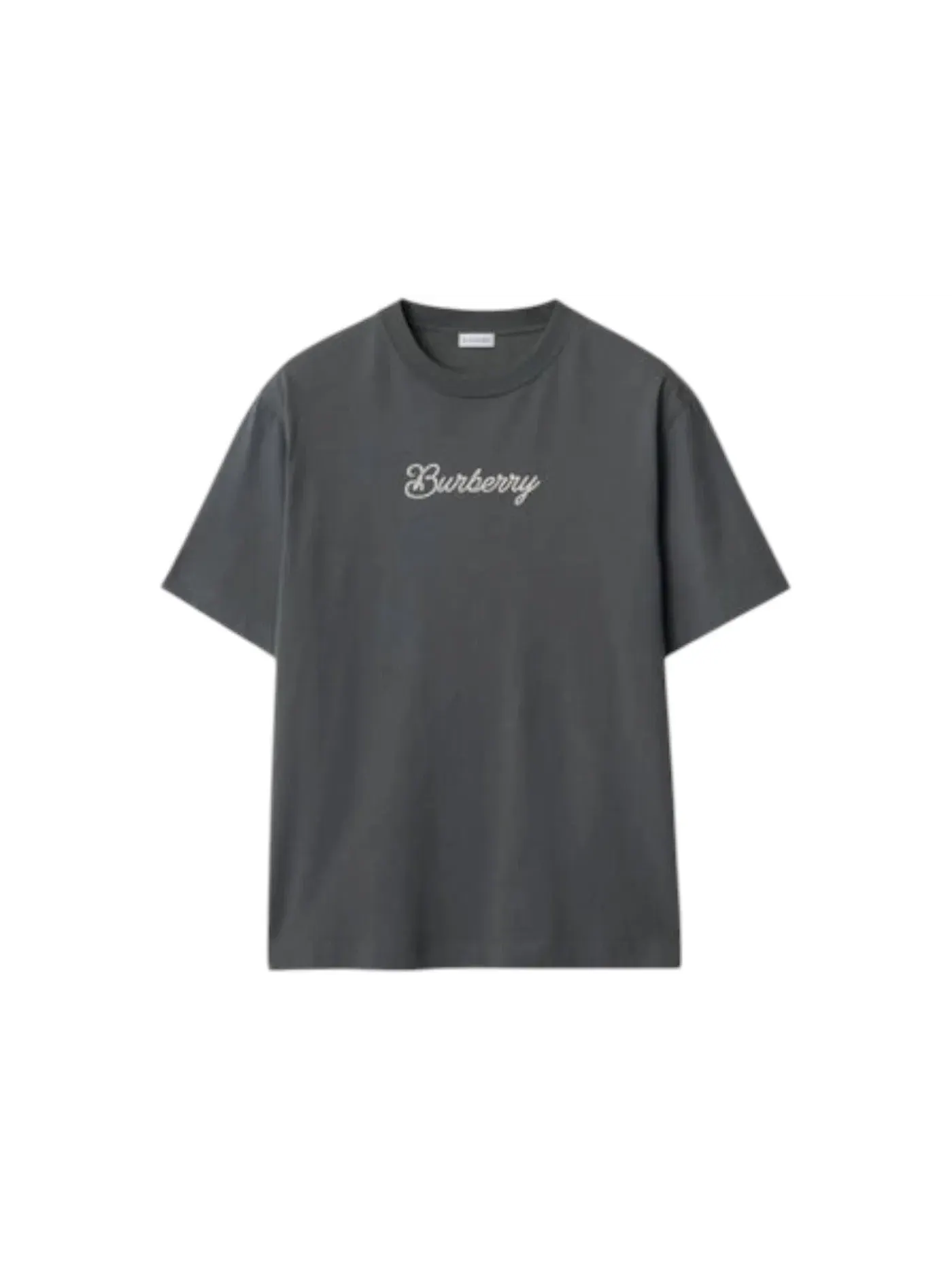 Мужская футболка с принтом Burberry Wordmark Burberry — изображение 1 из 1, мульти