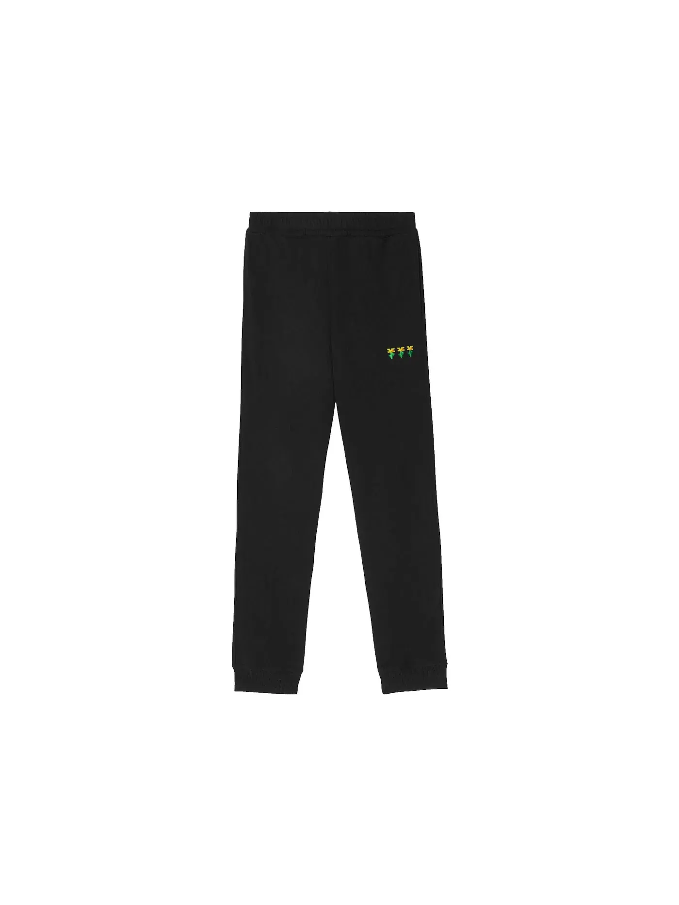 Детские спортивные штаны с принтом Burberry x Minecraft Embroidered Floral Cotton Jogging Pants Burberry — изображение 1 из 2