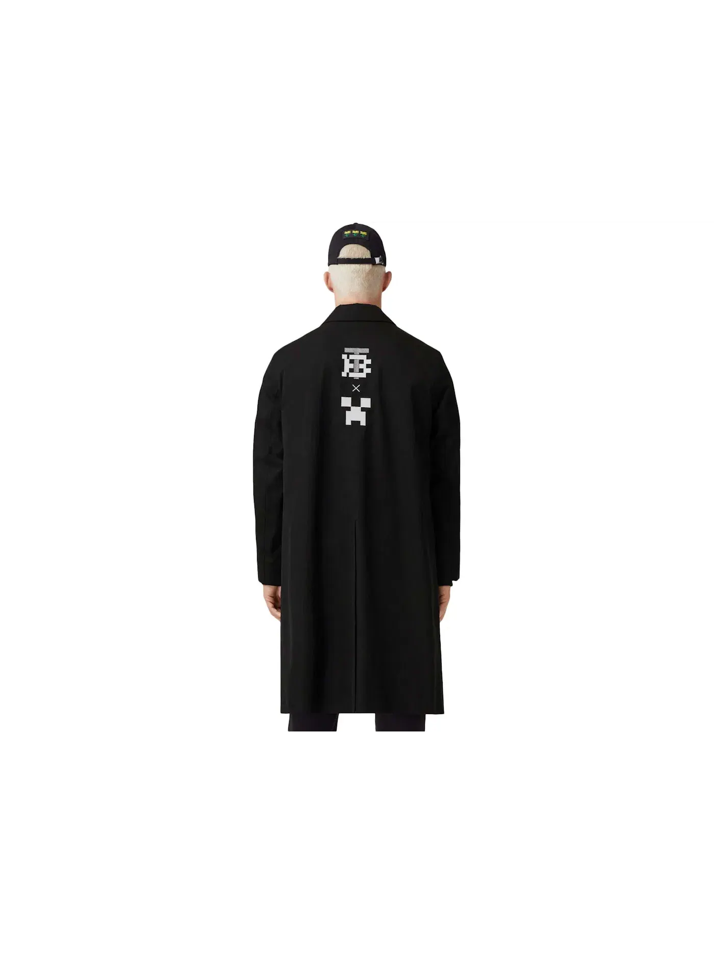 Унисекс пальто с монограммой Burberry x Minecraft Burberry