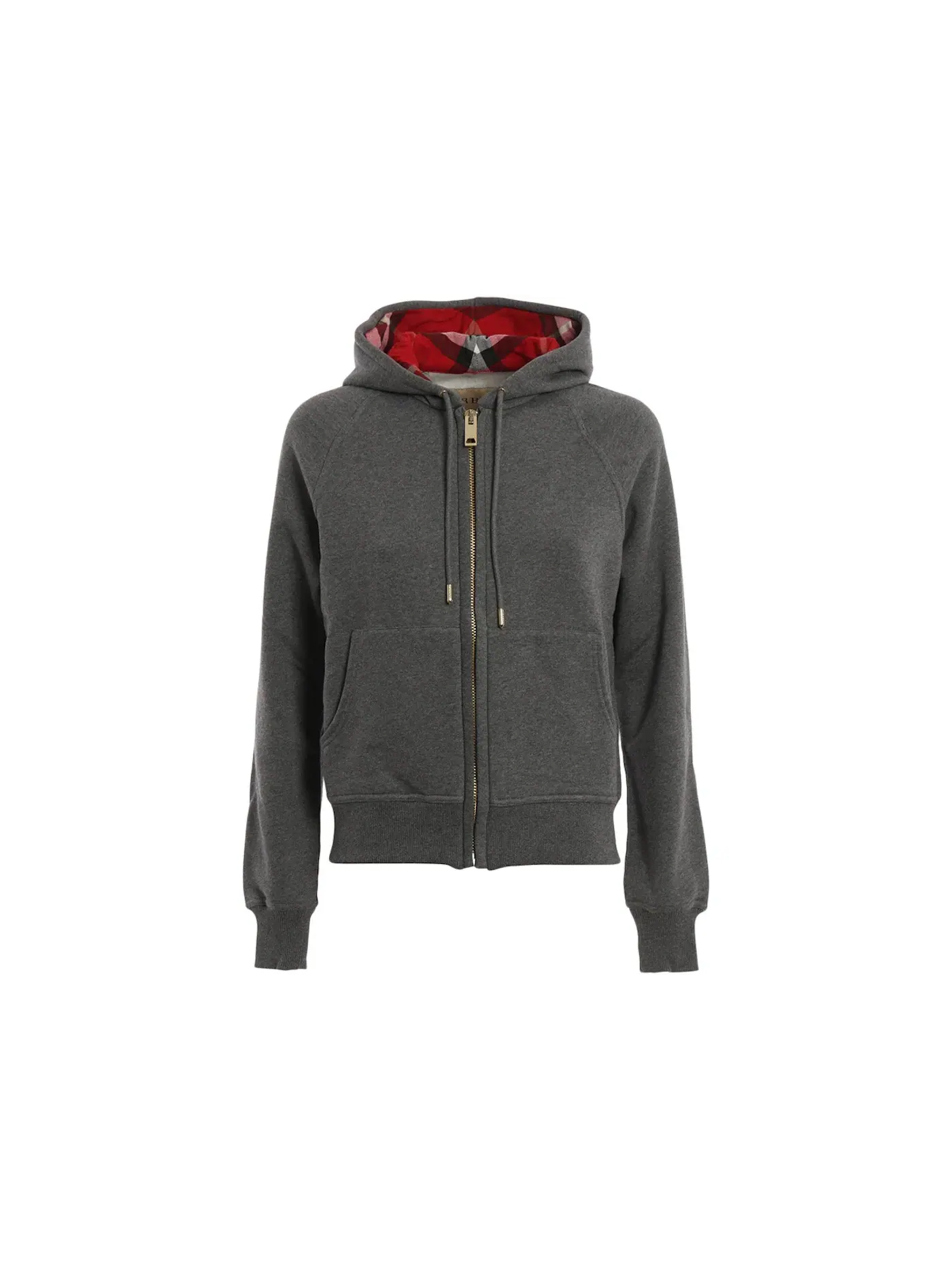 Женский свитшот с капюшоном на молнии Sweatshirt Burberry