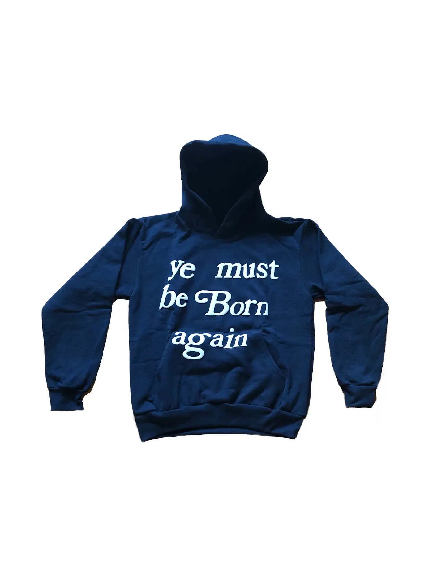 Мужская худи с капюшоном Hooded Sweatshirt Cactus Plant Flea Market — изображение 1 из 1, темно-синий