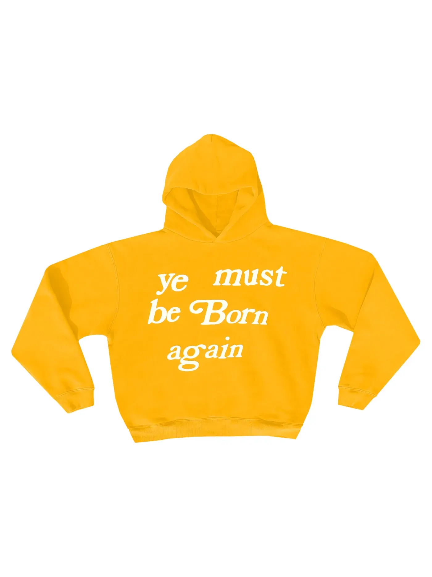 Мужская худи с капюшоном Hooded Sweatshirt Cactus Plant Flea Market — изображение 1 из 1, желтый