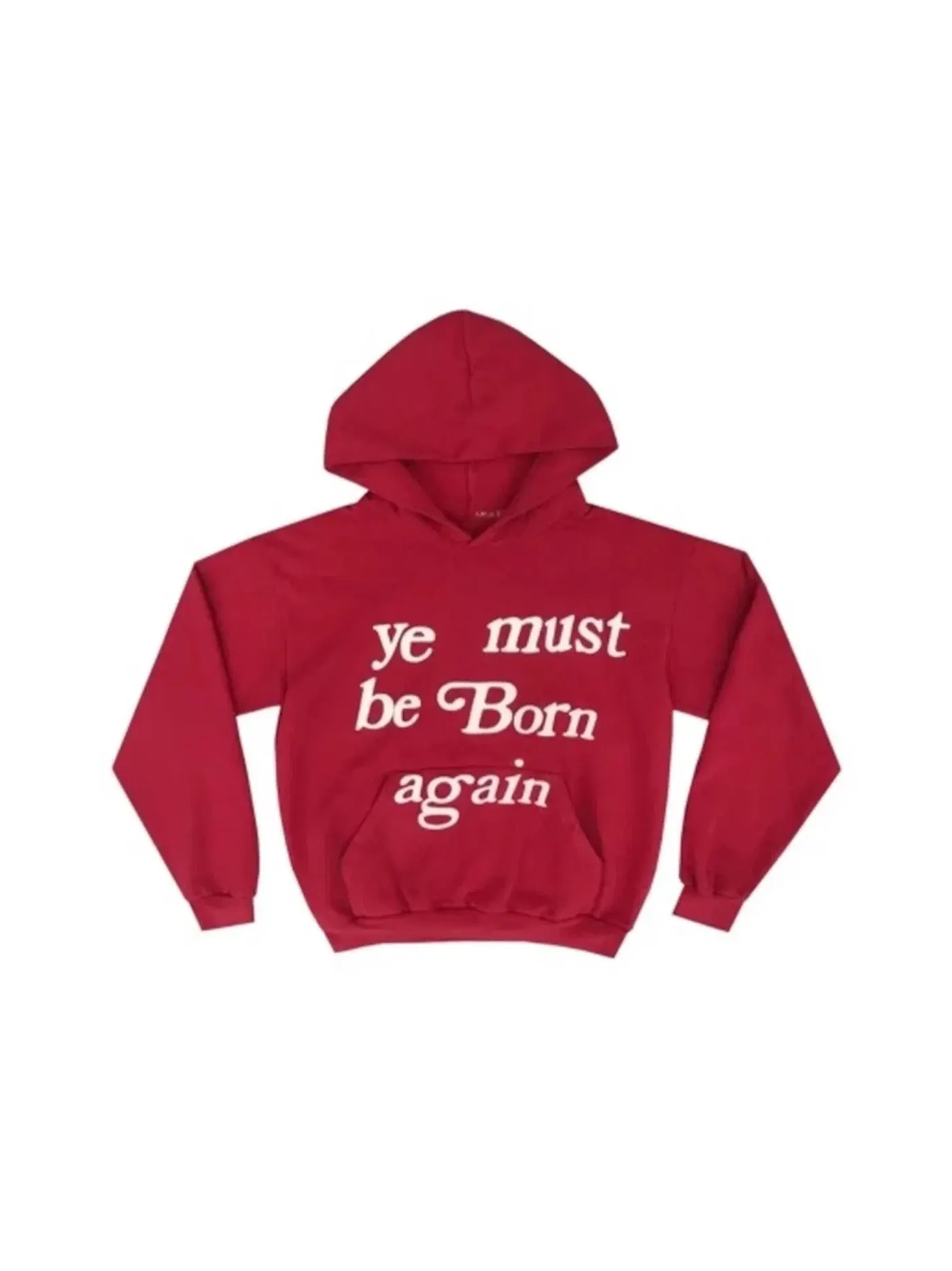 Мужская худи с принтом Hooded Sweatshirt Cactus Plant Flea Market — изображение 1 из 1, красный
