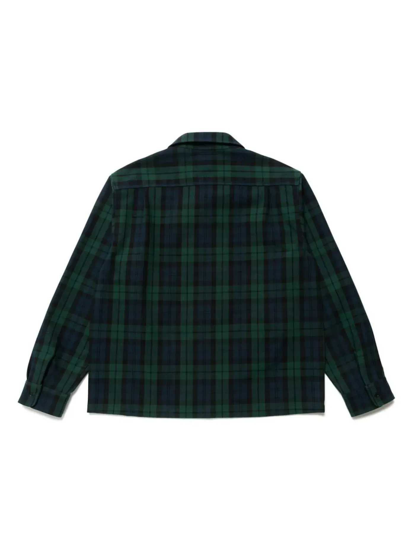 Мужская куртка с застежкой-молнией Cactus Plant Flea Market Check Zip Work Jacket — изображение 2 из 2, зеленый