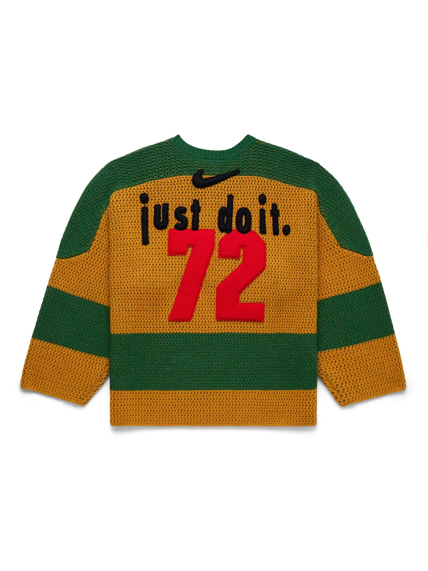 Мужской свитер крючком CPFM x Nike Crochet Hockey Sweater Cactus Plant Flea Market — изображение 2 из 6, чатни