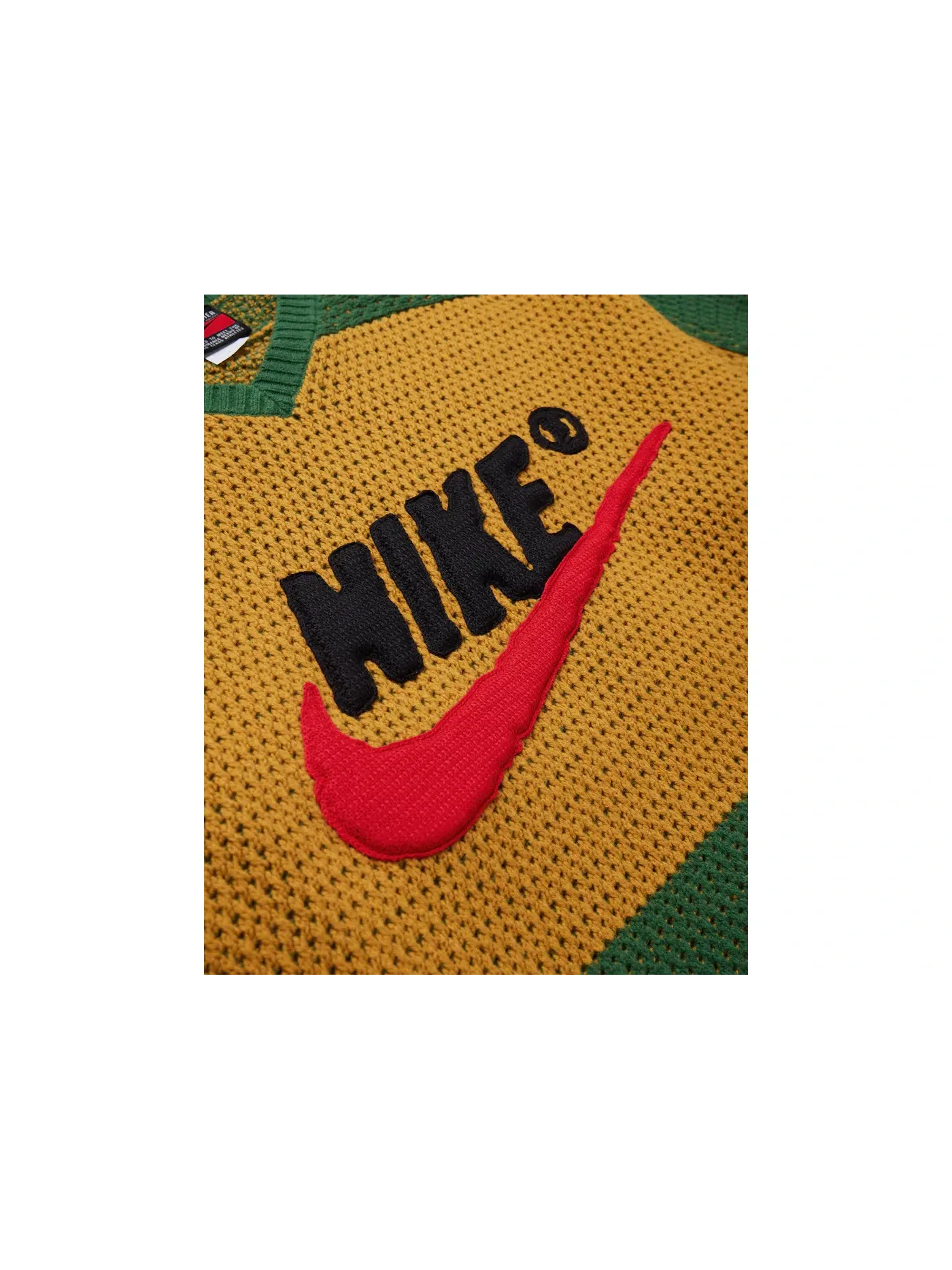 Мужской свитер крючком CPFM x Nike Crochet Hockey Sweater Cactus Plant Flea Market — изображение 3 из 6, чатни