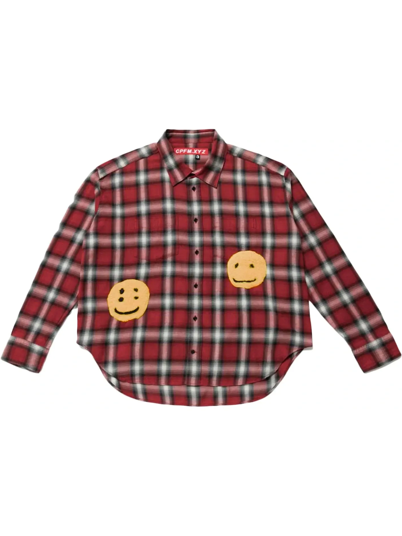 Мужская рубашка с принтом Shirt Cactus Plant Flea Market — изображение 1 из 2, красный