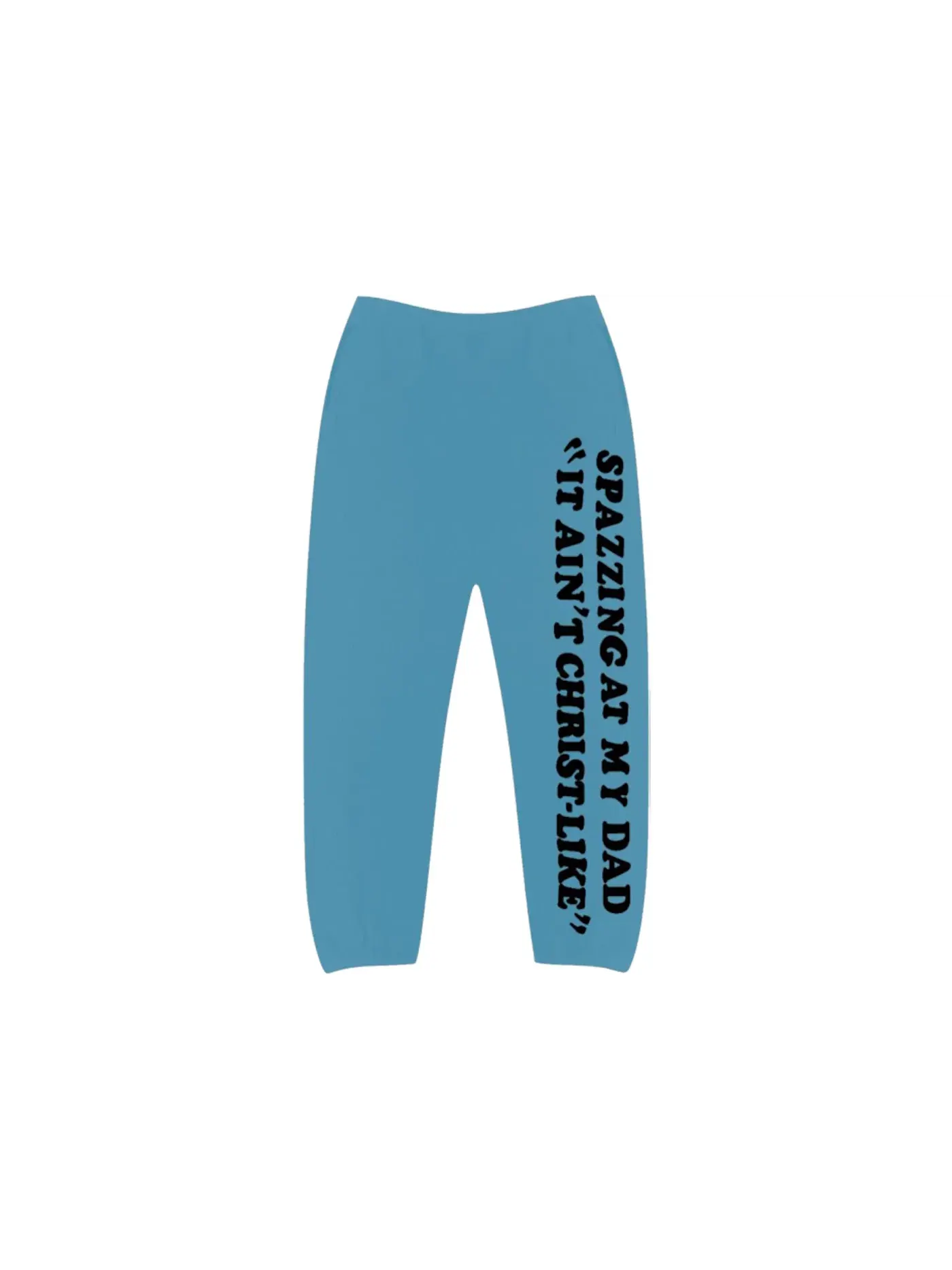 Мужские спортивные штаны Cactus Plant Flea Market For JIK Sweatpants — изображение 1 из 1, синий