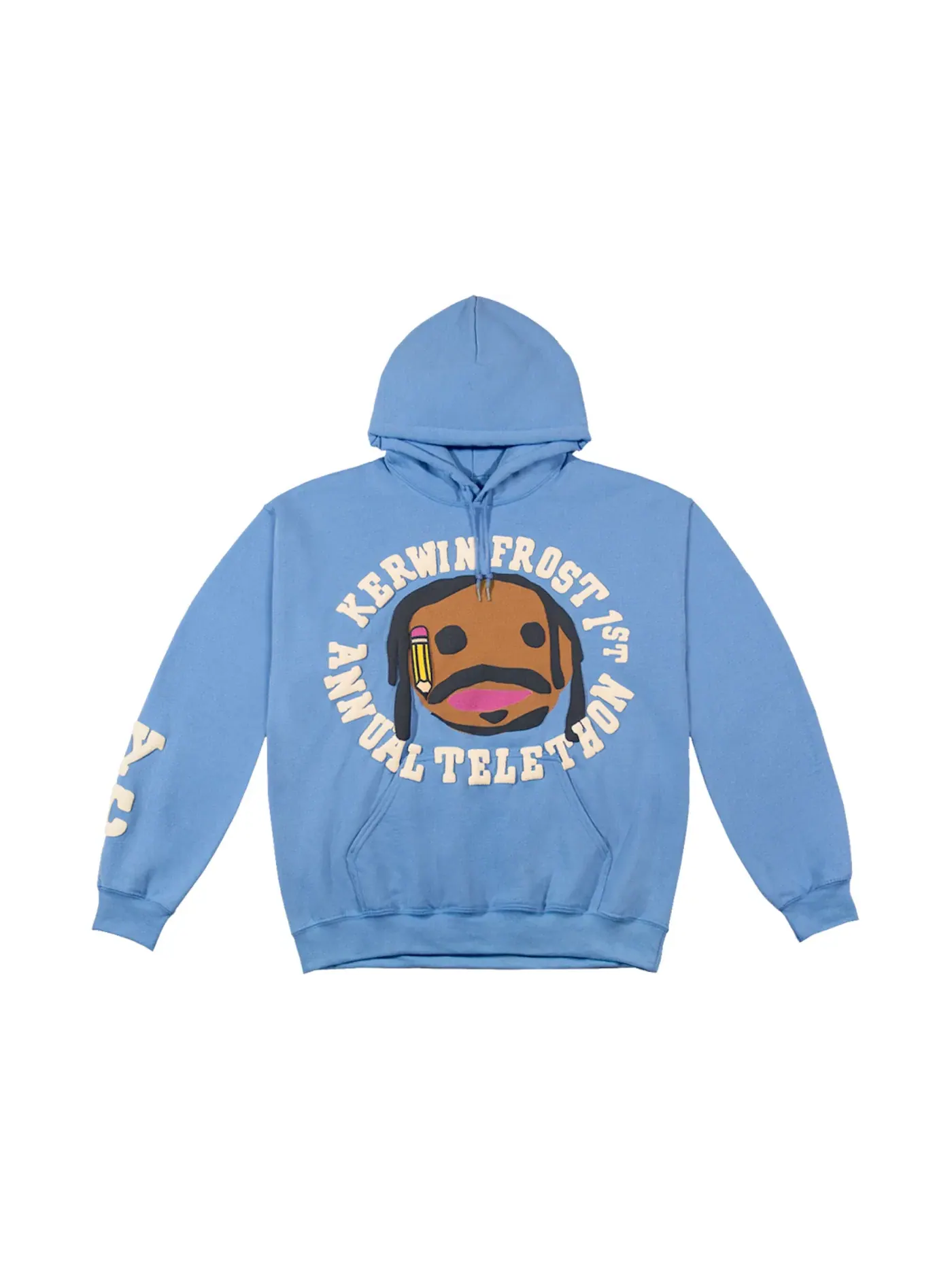Унисекс худи с принтом Telethon Hoodie Cactus Plant Flea Market — изображение 1 из 2, синий