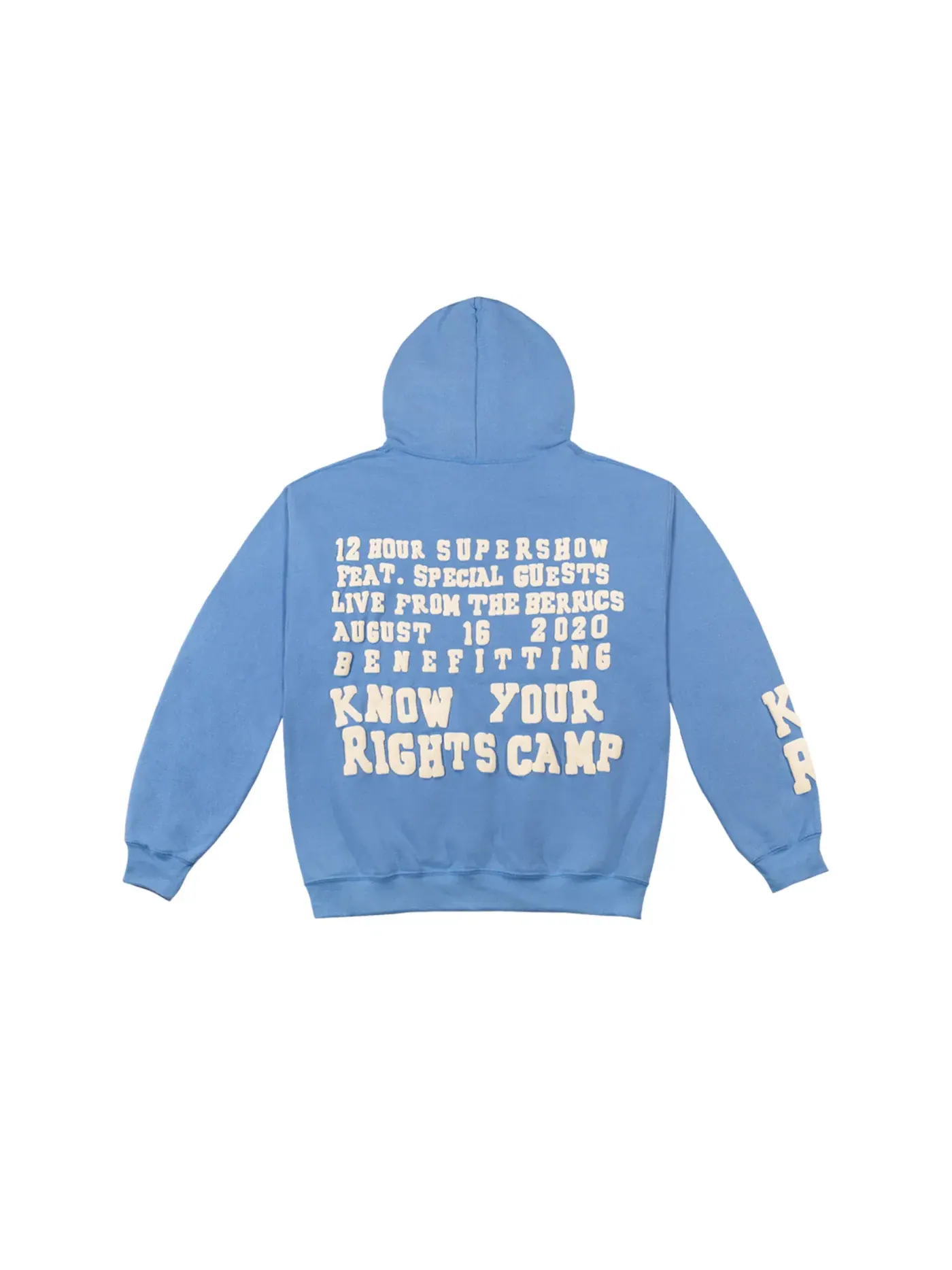 Унисекс худи с принтом Telethon Hoodie Cactus Plant Flea Market — изображение 2 из 2, синий