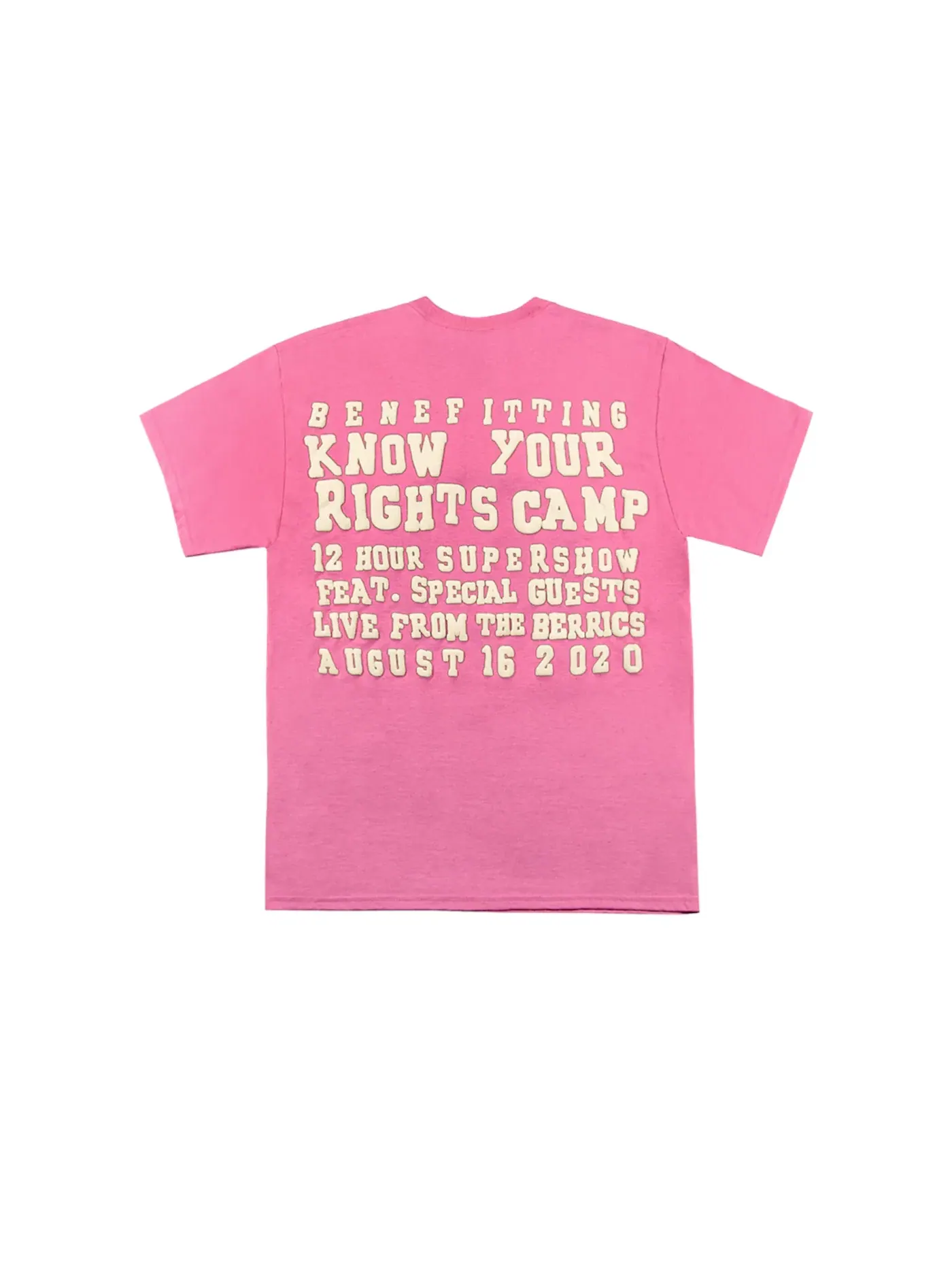 Унисекс футболка с принтом Telethon T-Shirt Cactus Plant Flea Market — изображение 2 из 2, розовый