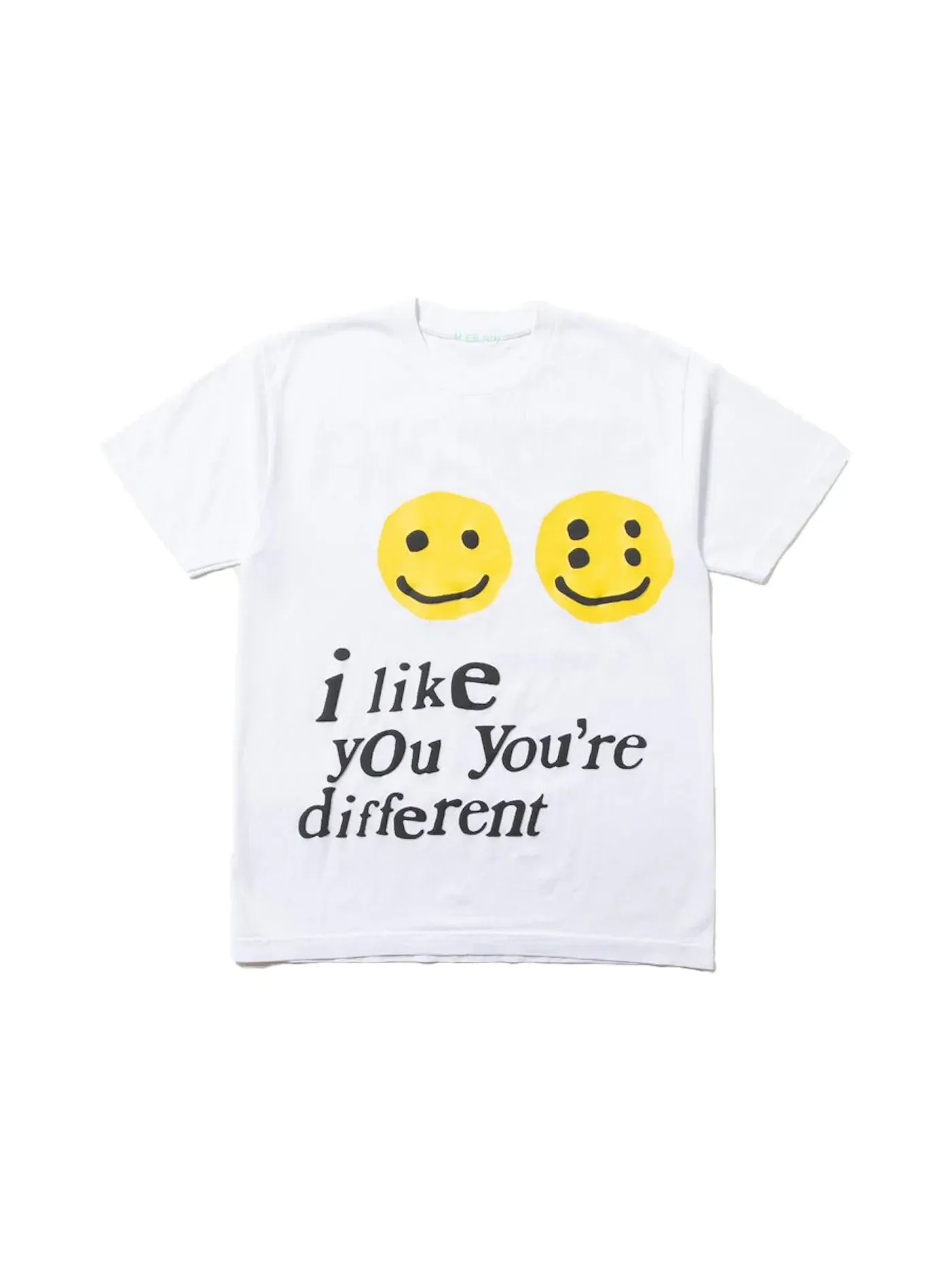 Мужская футболка с принтом I Like You You're Different Tee Cactus Plant Flea Market — изображение 1 из 1, белый