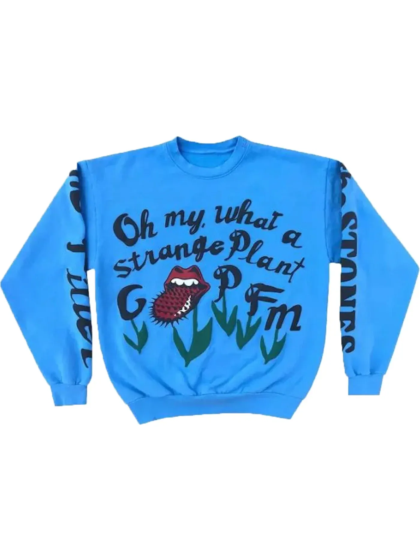 Мужской свитшот с принтом Cactus Plant Flea Market Rolling Stones No Filter Tour — изображение 1 из 1, мульти