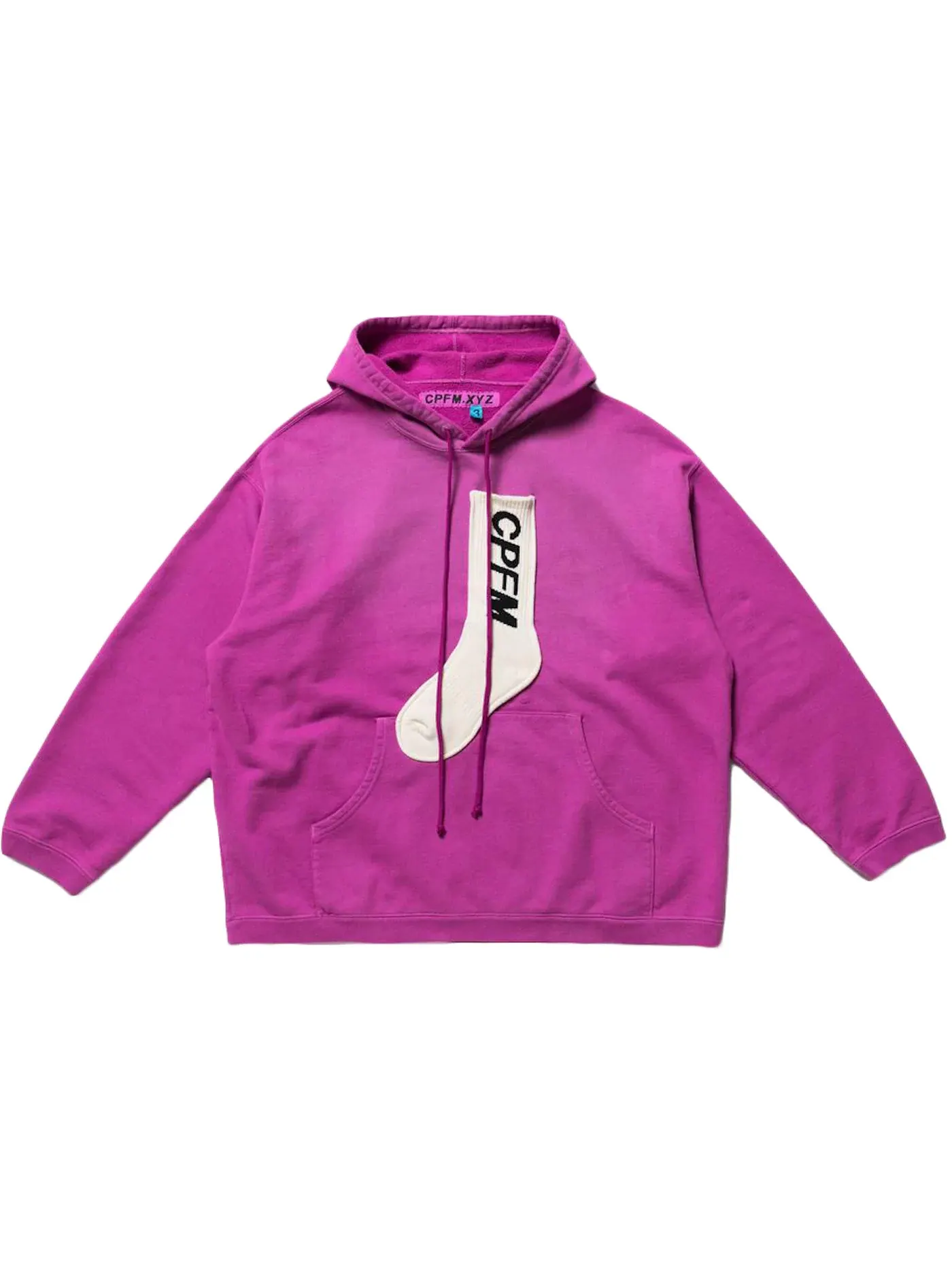 Мужской худи с капюшоном Hooded Pullover Cactus Plant Flea Market — изображение 1 из 1, фиолетовый