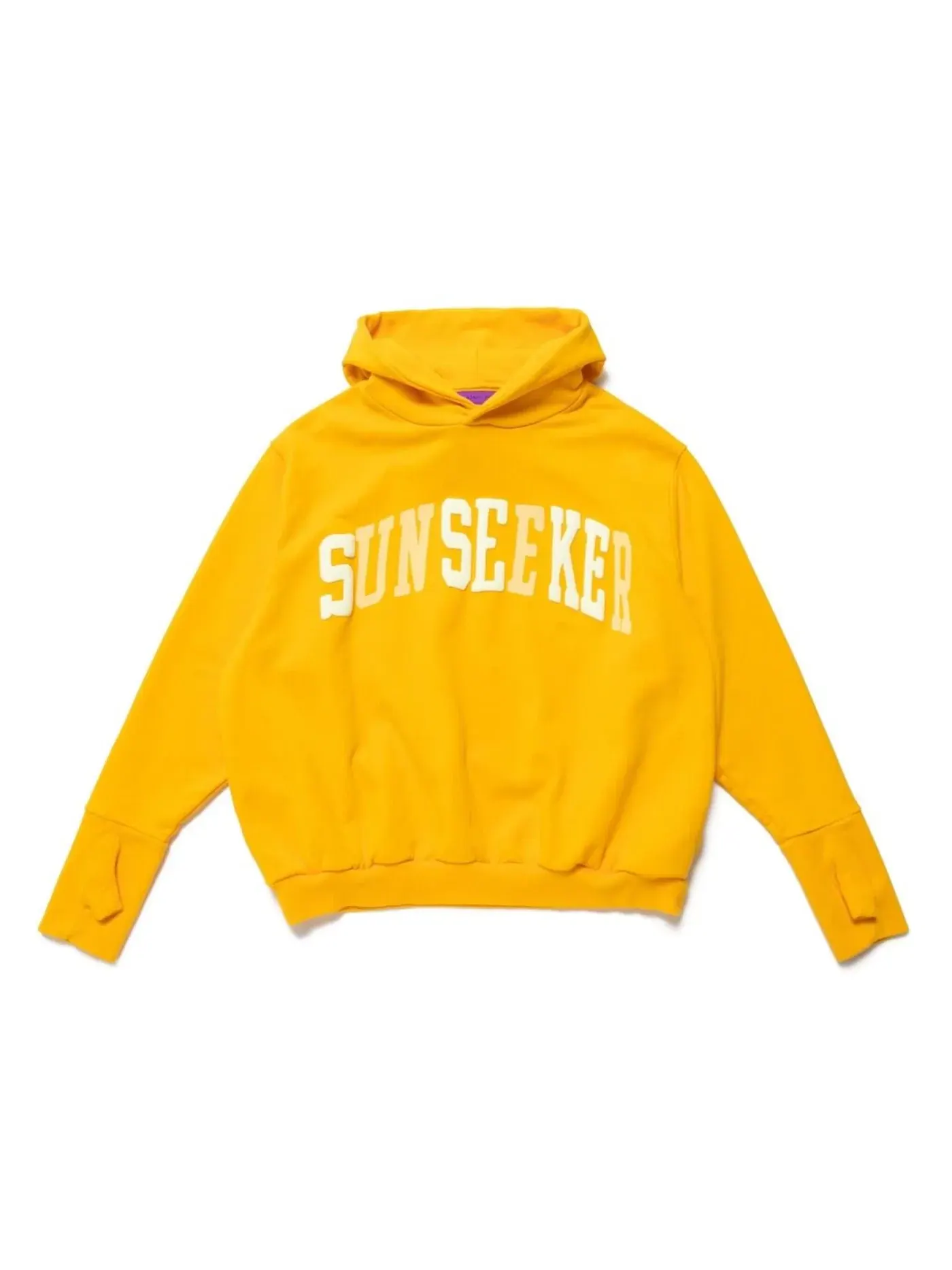 Мужской худи Cactus Plant Flea Market Sunseeker Hoodie — изображение 1 из 2, желтый