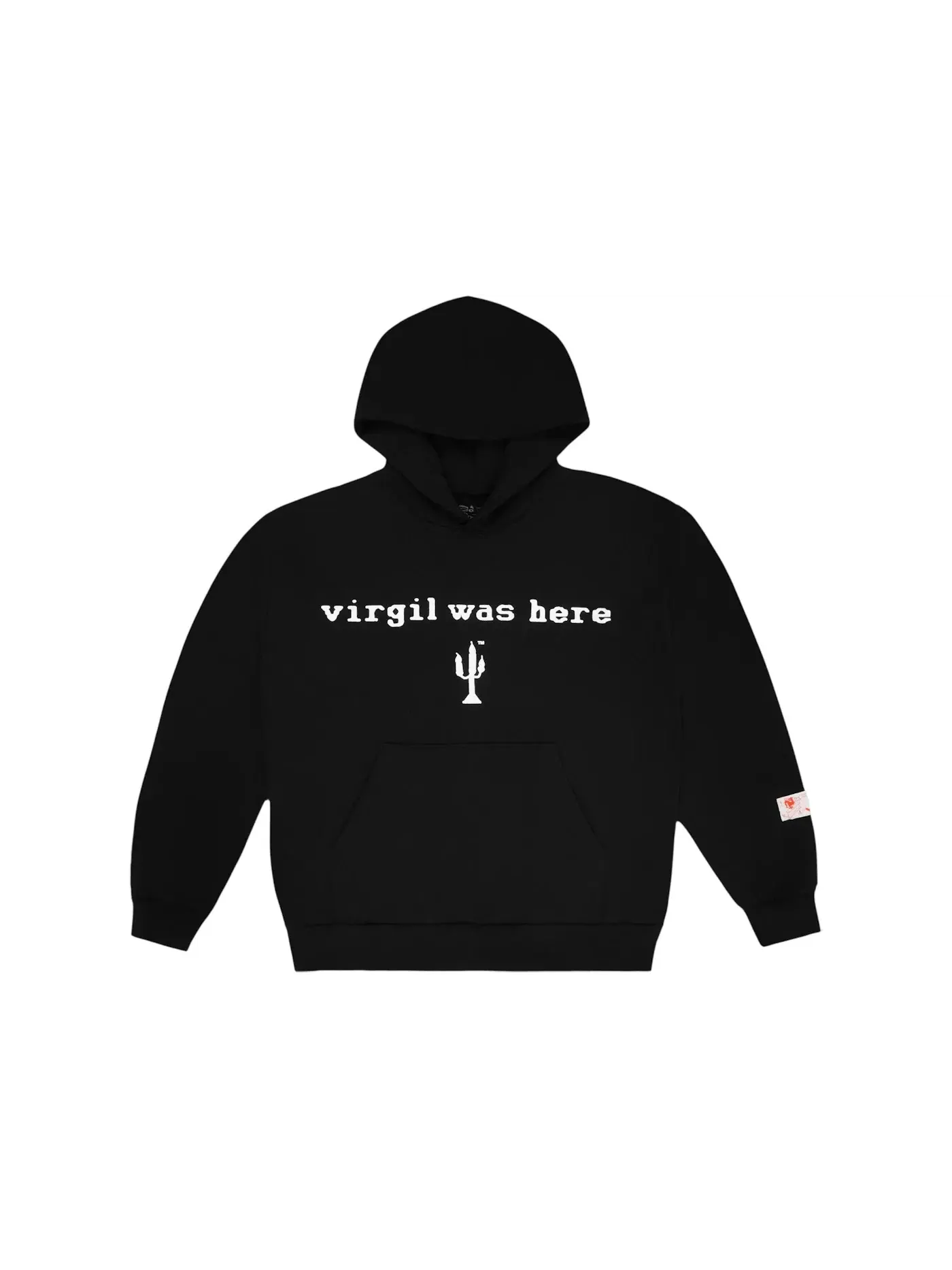 Мужской худи с принтом Sweatshirt Cactus Plant Flea Market — изображение 1 из 2, черный