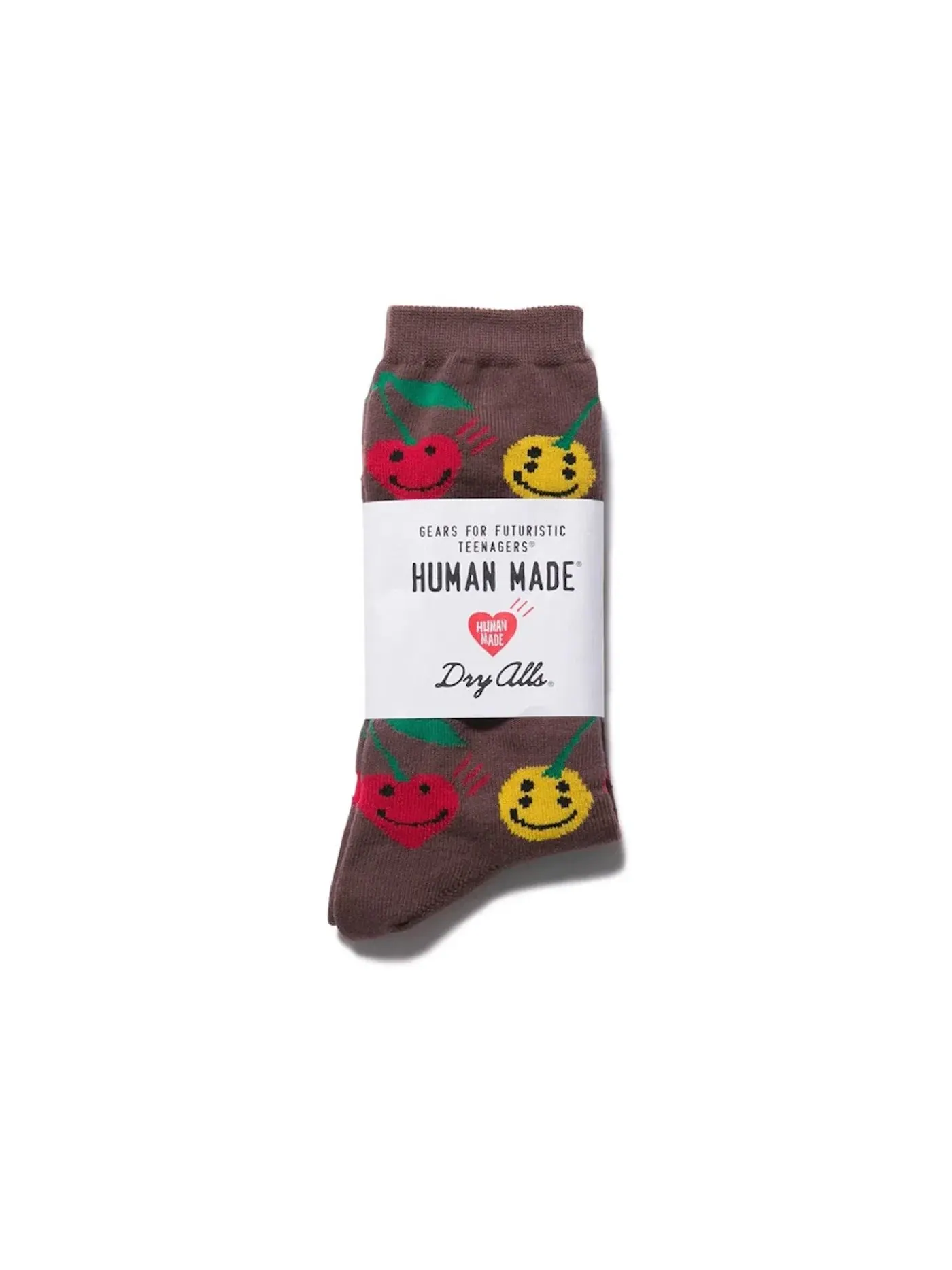 Детские носки с принтом Cactus Plant Flea Market x Human Made We're Good! Pattern Socks — изображение 2 из 2