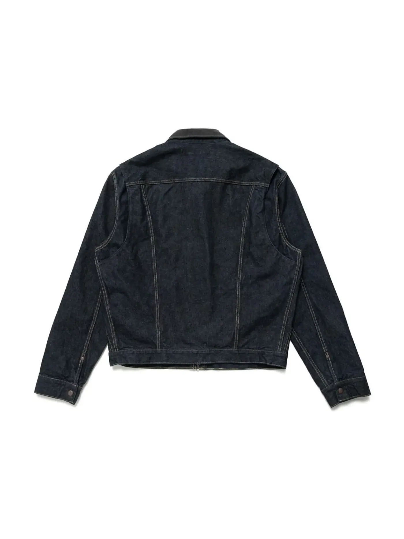 Мужская джинсовая куртка с принтом Cactus Plant Flea Market WWCD Denim Jacket — изображение 2 из 2, синий