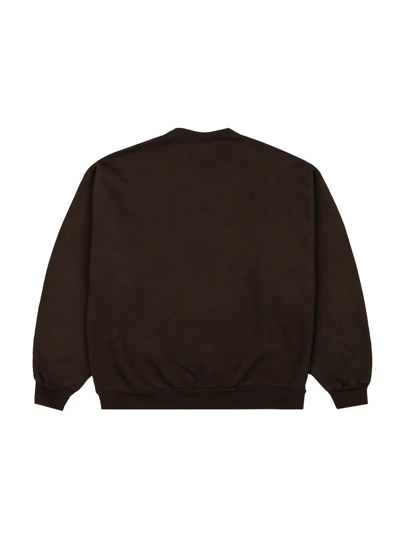 Мужской свитшот С принтом Crewneck Cactus Plant Flea Market — изображение 2 из 2, коричневый