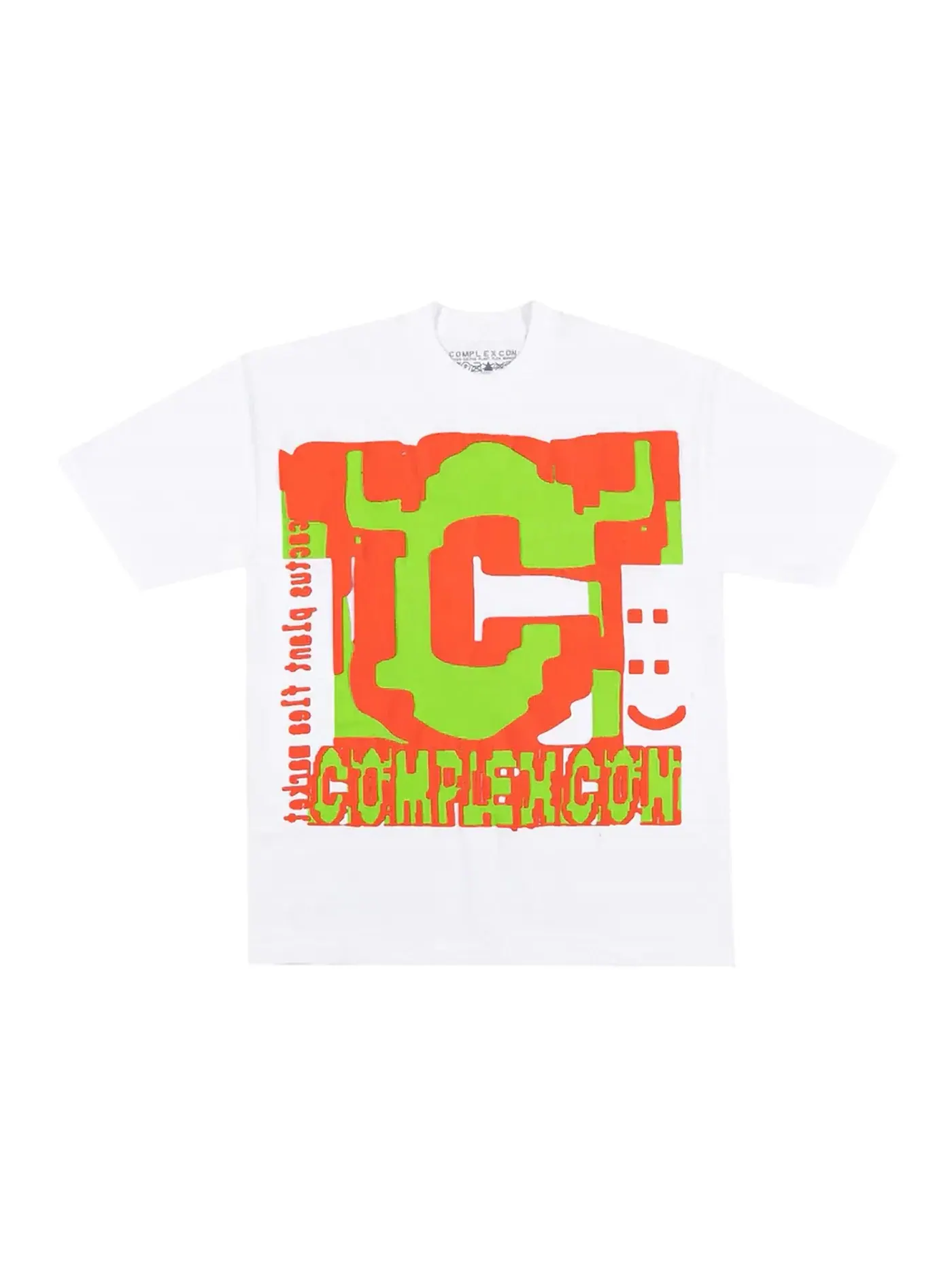 Мужская футболка с принтом Tee (FW23) Cactus Plant Flea Market — изображение 1 из 1, белый