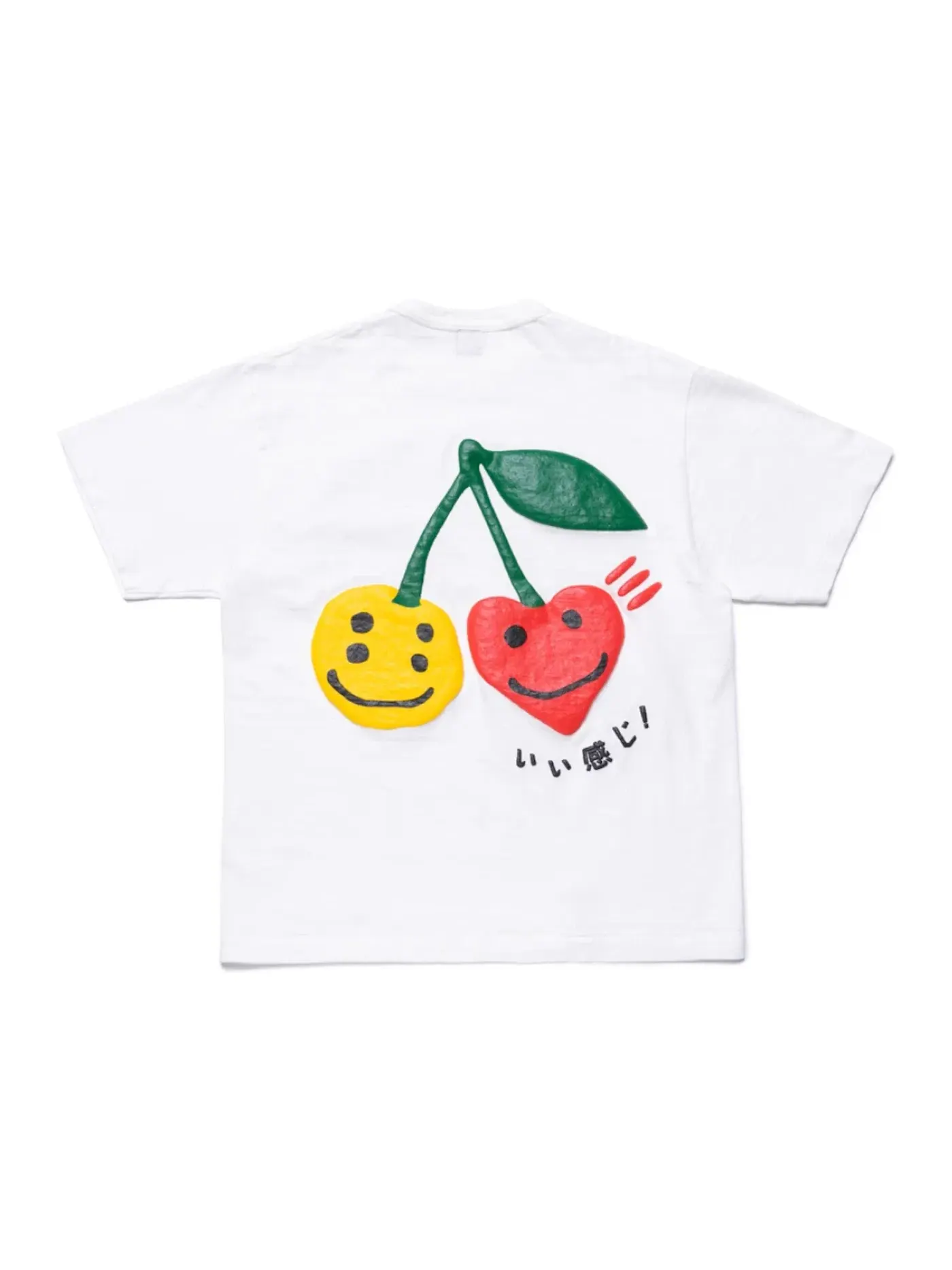 Мужская футболка с принтом We're Good! Cactus Plant Flea Market x Human Made — изображение 2 из 2, белый
