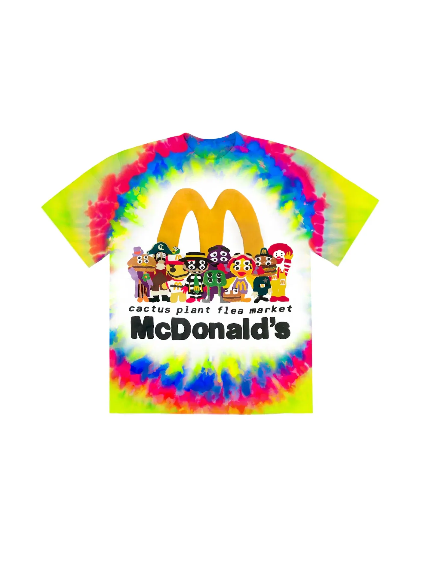 Мужская футболка с принтом T-shirt Cactus Plant Flea Market, Custom Tie-Dye — изображение 1 из 1