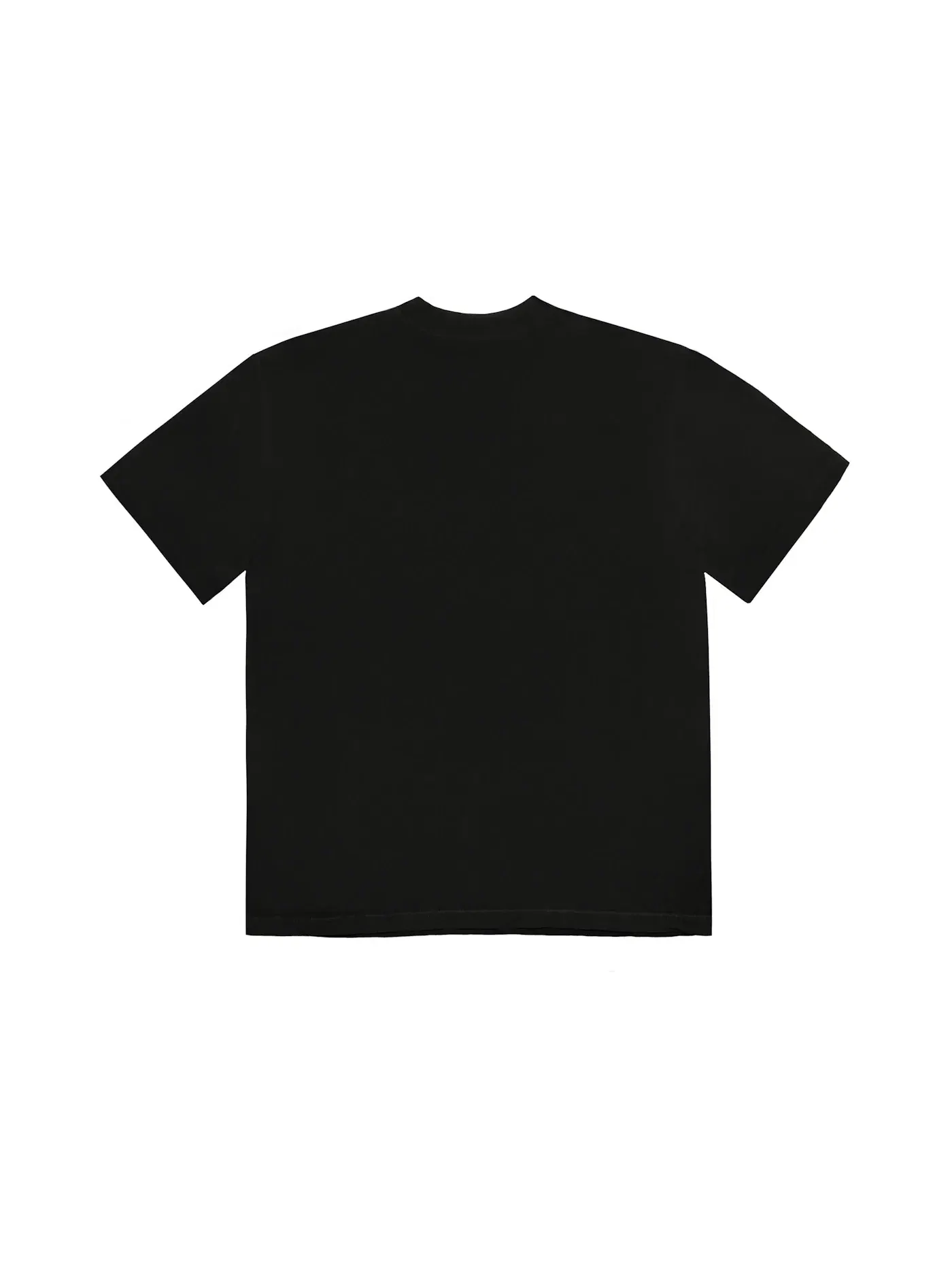 Мужская футболка с принтом Cactus Plant Flea Market x McDonald's Coffee Stirrer T-shirt — изображение 2 из 2, черный