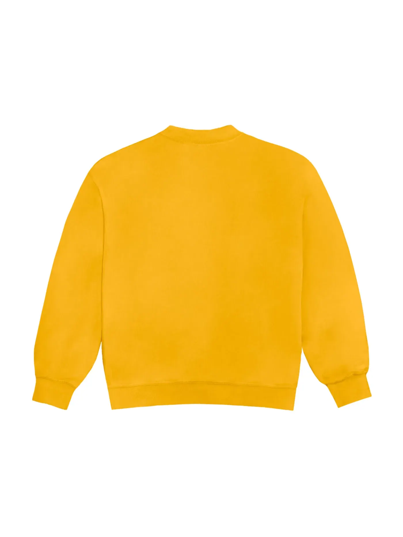 Мужской свитшот с принтом Cactus Plant Flea Market x McDonald's CPFM Icons! Crewneck — изображение 2 из 2, золотистый