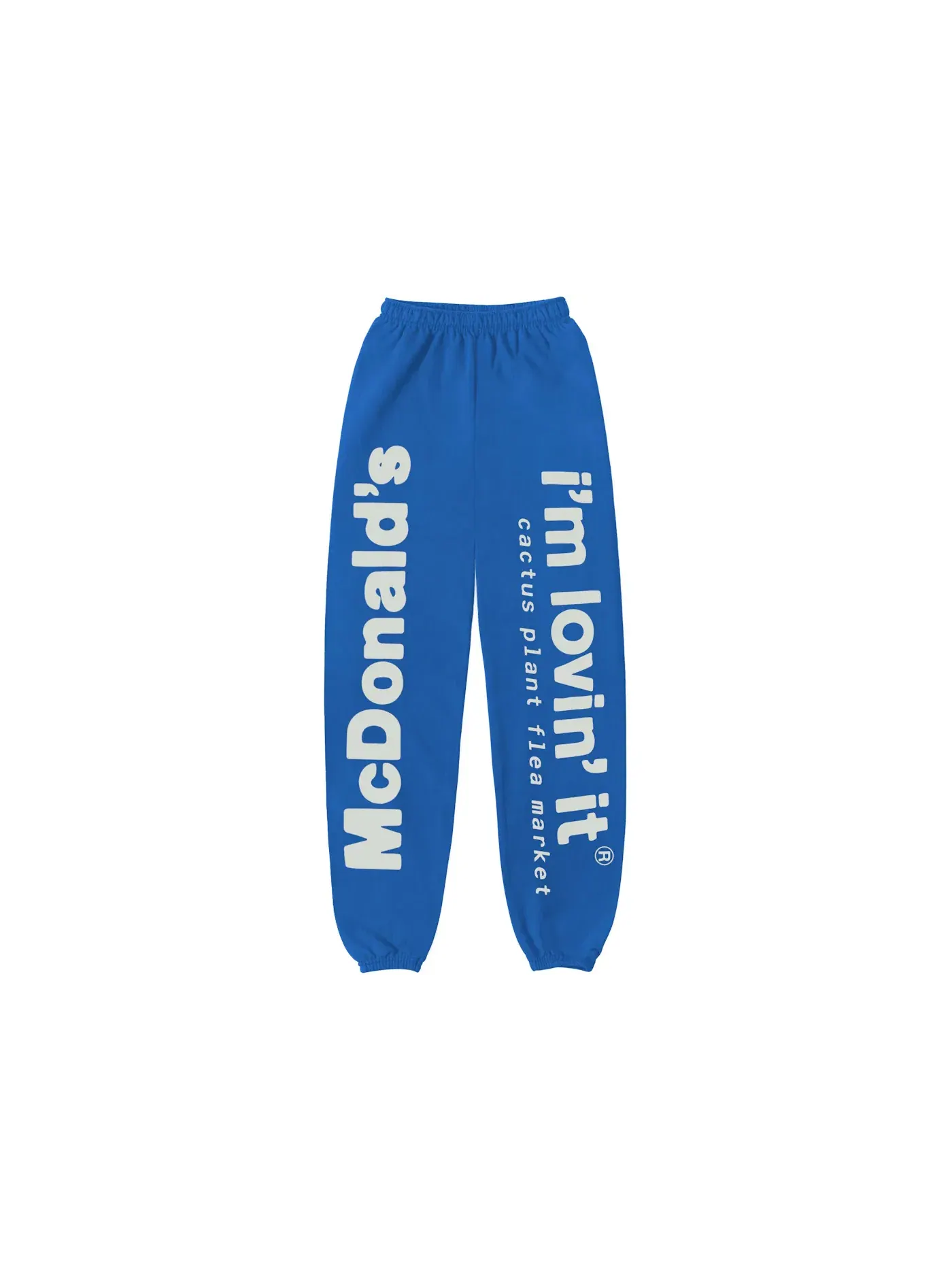 Мужские спортивные штаны Cactus Plant Flea Market x McDonald's Drive-Thru Sweatpants Patient, Patient — изображение 1 из 2