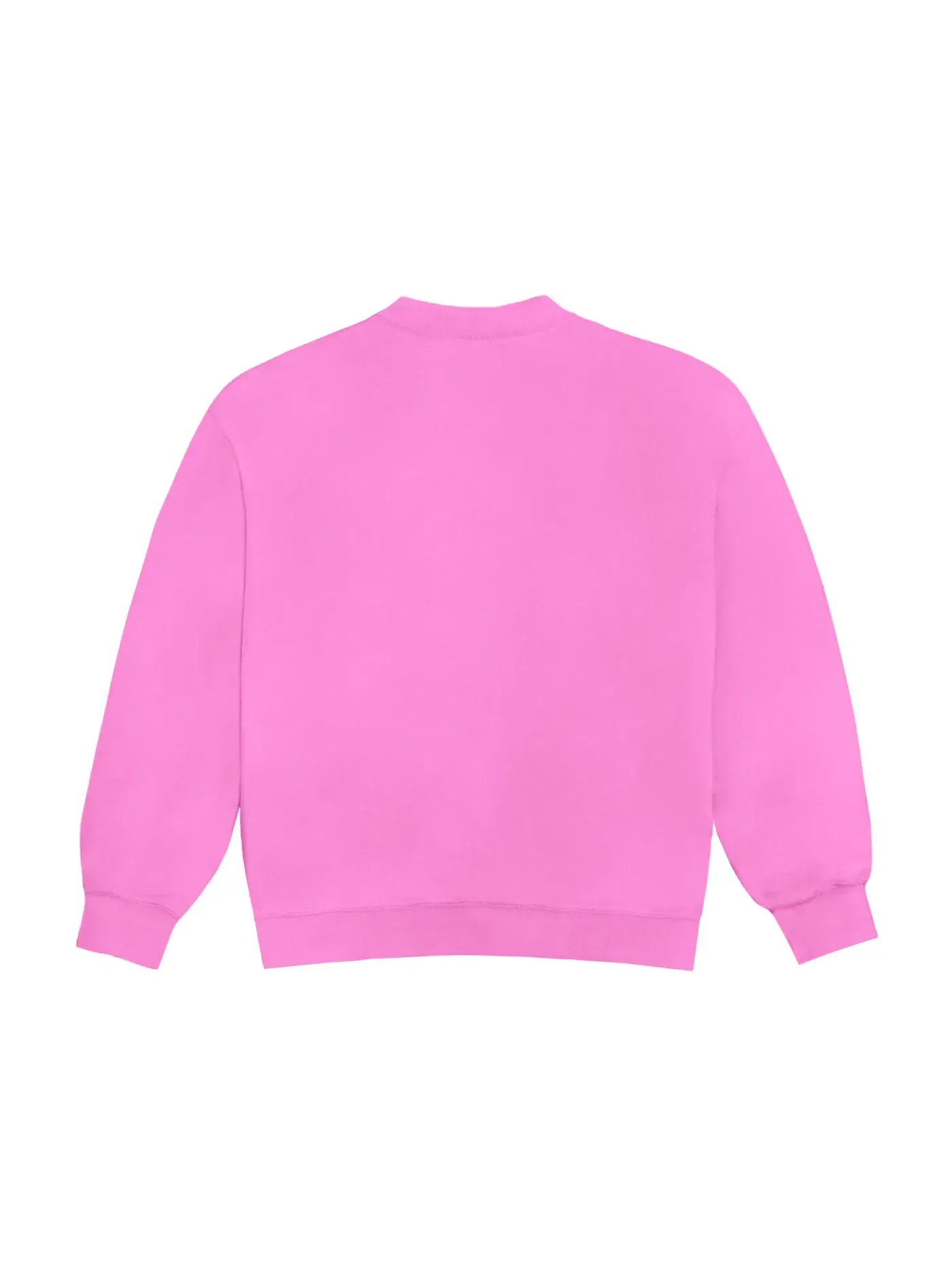 Мужской свитшот с принтом Crewneck Cactus Plant Flea Market — изображение 2 из 2, неоновый розовый