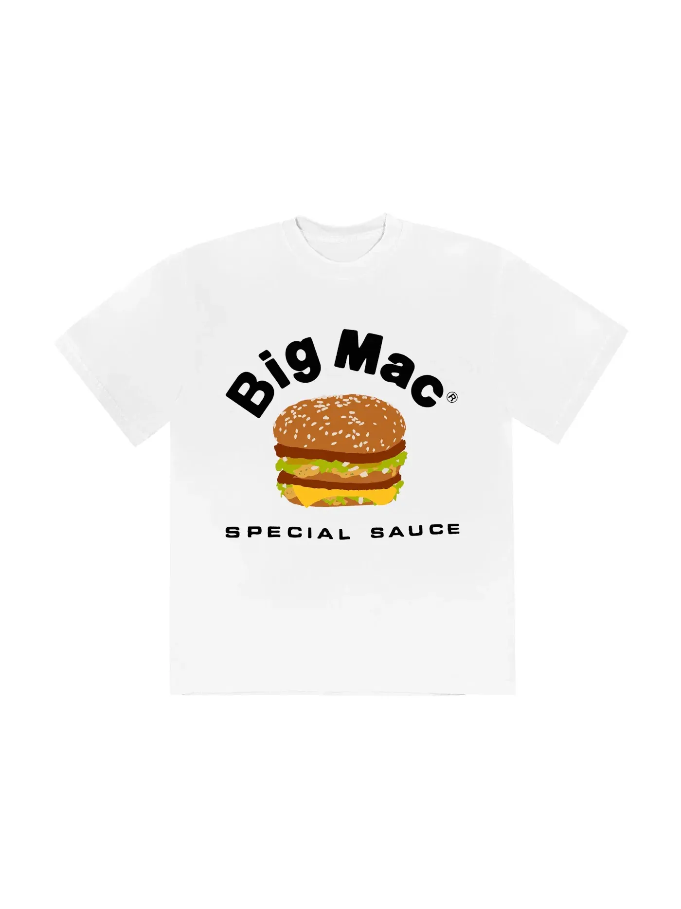 Мужская футболка с принтом Team Big Mac Cactus Plant Flea Market — изображение 1 из 2, белый