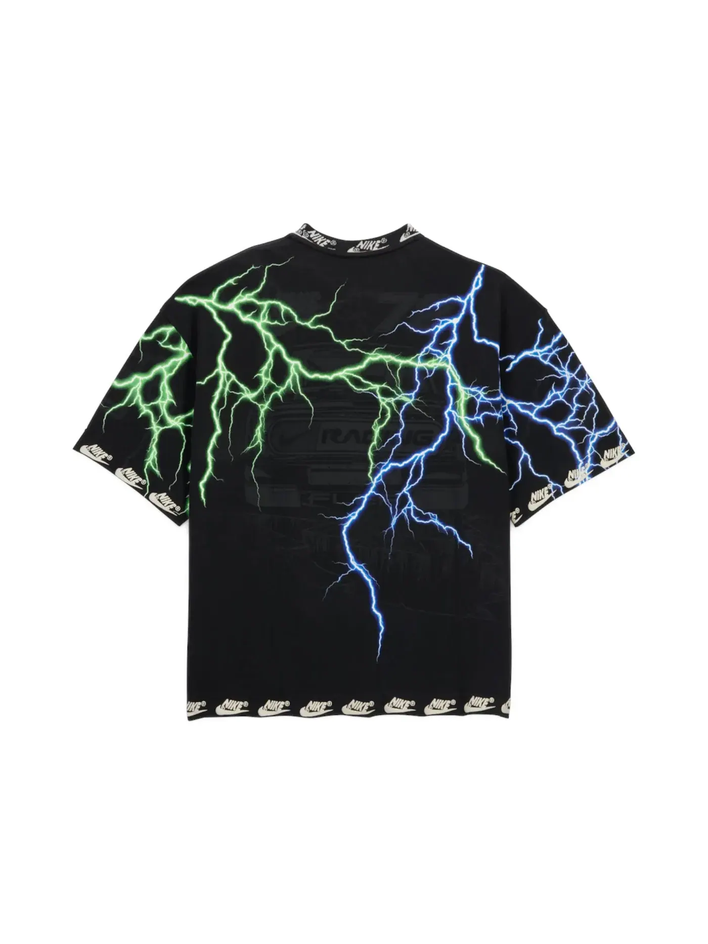 Мужская футболка с принтом Cactus Plant Flea Market CPFM x Nike Lightning Tee — изображение 1 из 2, мульти