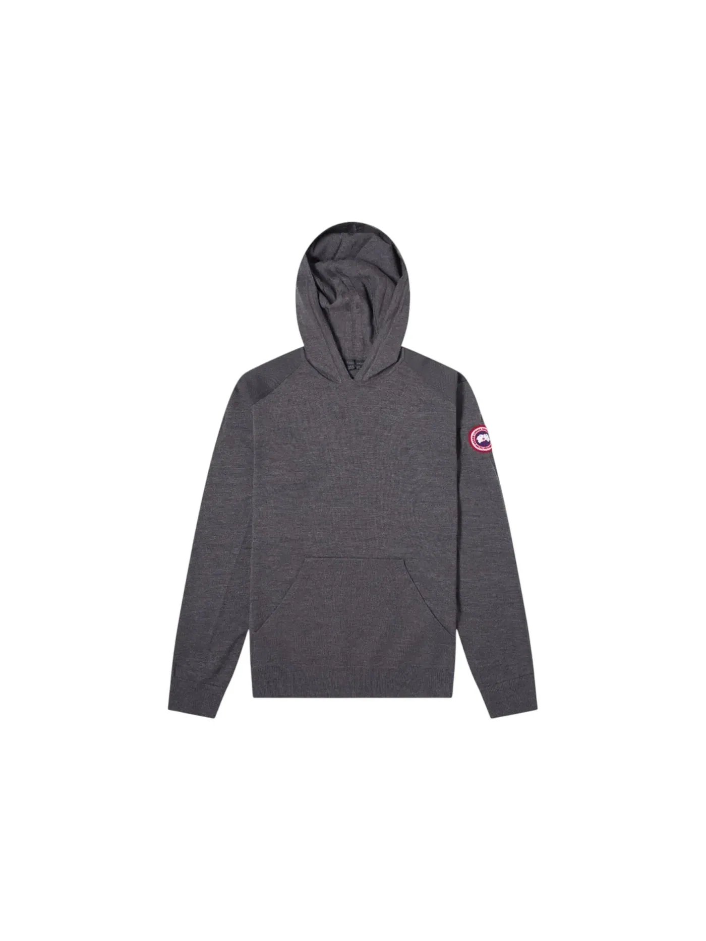 Мужская худи с длинным рукавом Canada Goose — изображение 1 из 1, серый