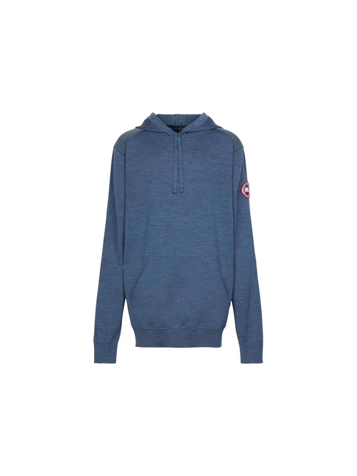 Мужской худи с длинным рукавом Amherst Badge Canada Goose — изображение 1 из 1, синий