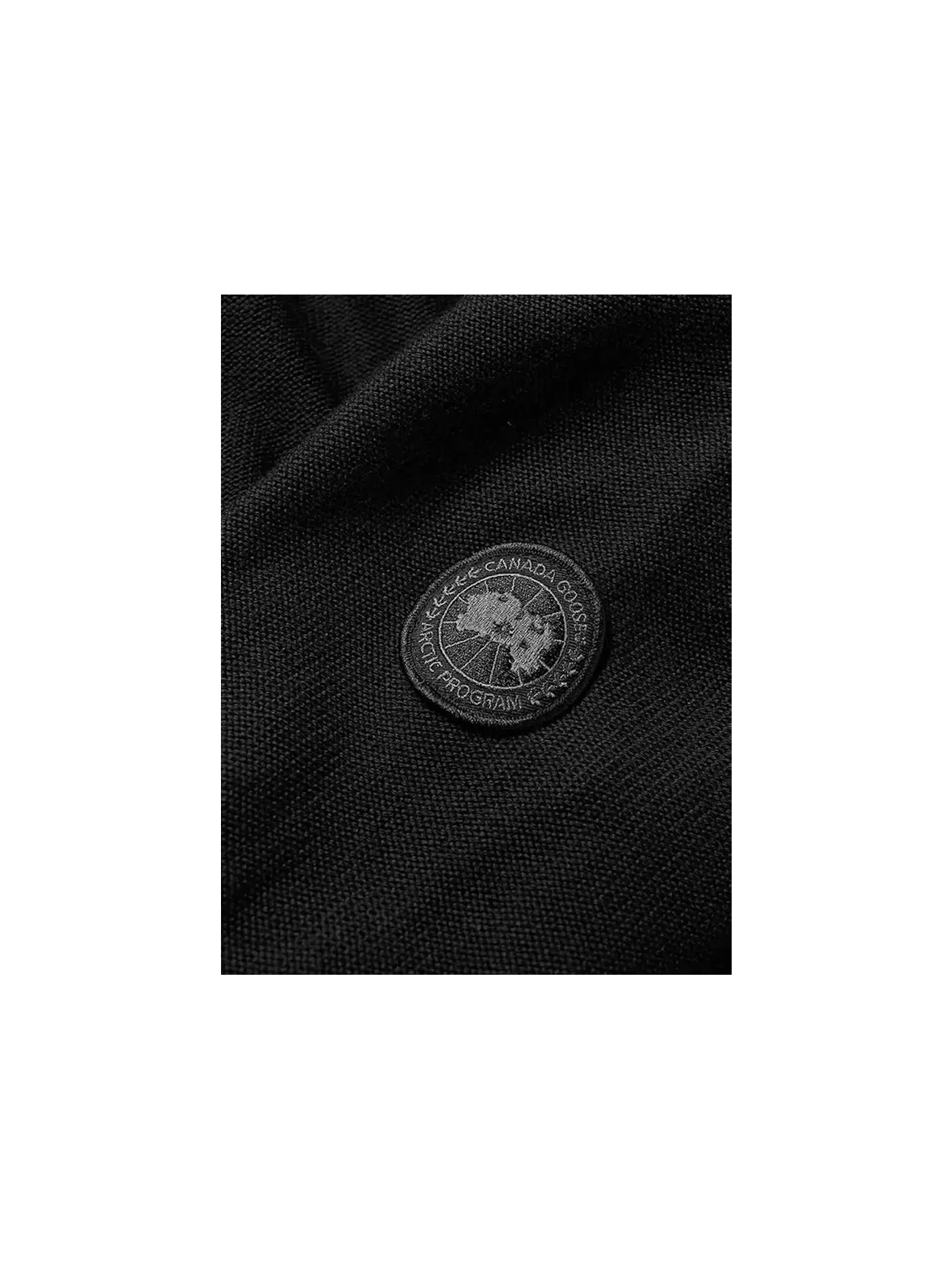 Мужская худи Hoodie Canada Goose — изображение 2 из 3, черный