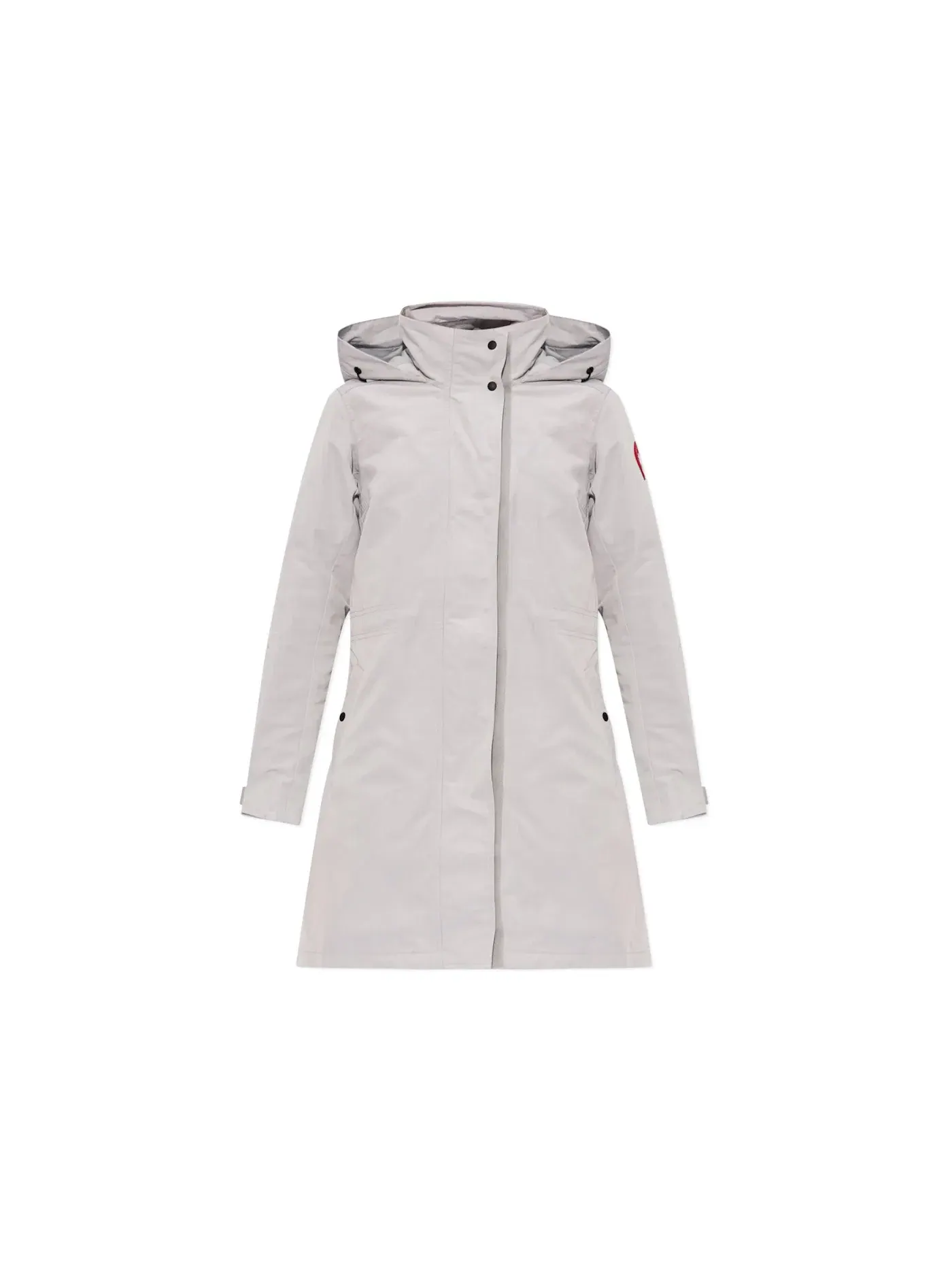 Женская куртка с капюшоном Canada Goose — изображение 1 из 1, серый