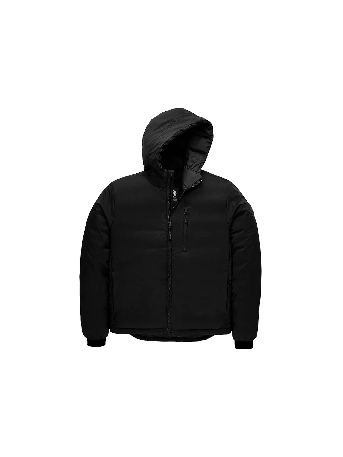 Мужская куртка с капюшоном Canada Goose Black Label Lodge Hoody Jacket — изображение 1 из 2, зеленый