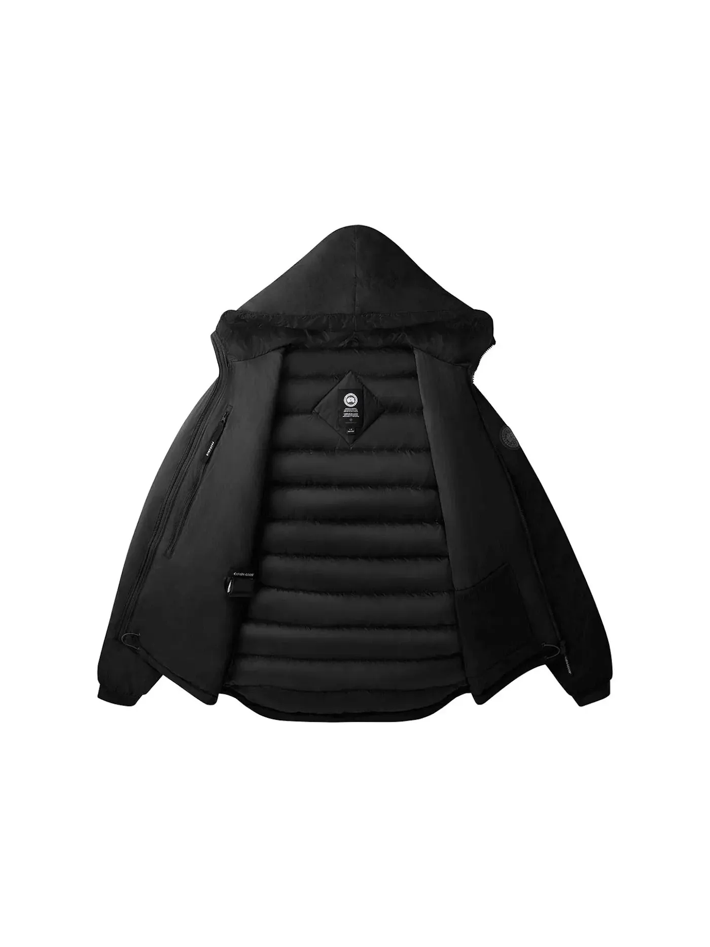 Мужская куртка с капюшоном Canada Goose Black Label Lodge Hoody Jacket — изображение 2 из 2, зеленый