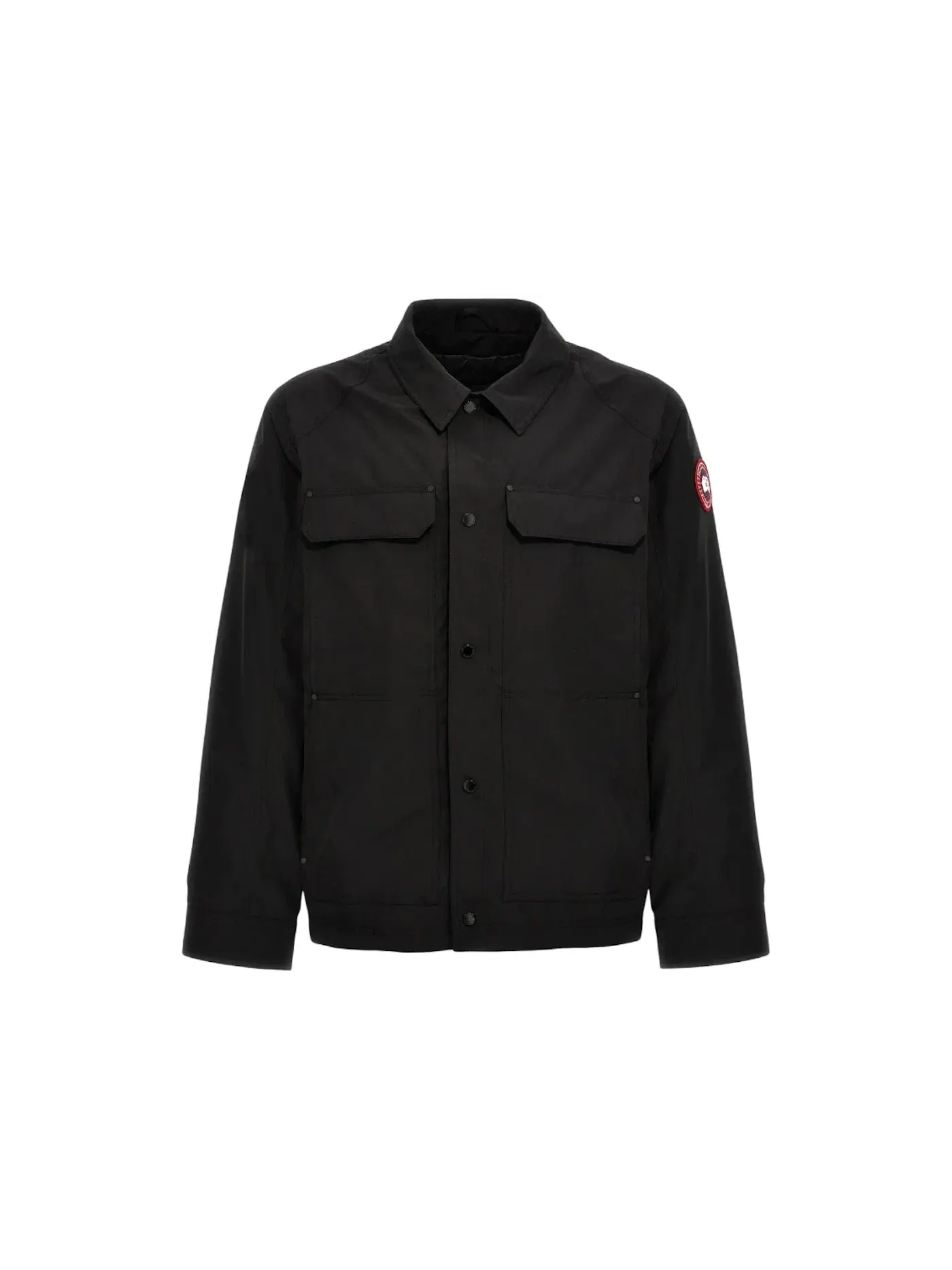 Мужское пальто с длинным рукавом Coat Canada Goose — изображение 1 из 2, черный