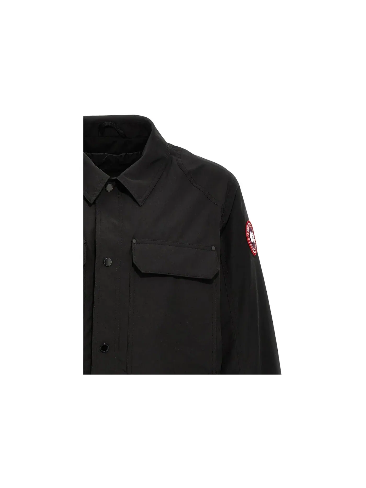 Мужское пальто с длинным рукавом Coat Canada Goose — изображение 2 из 2, черный