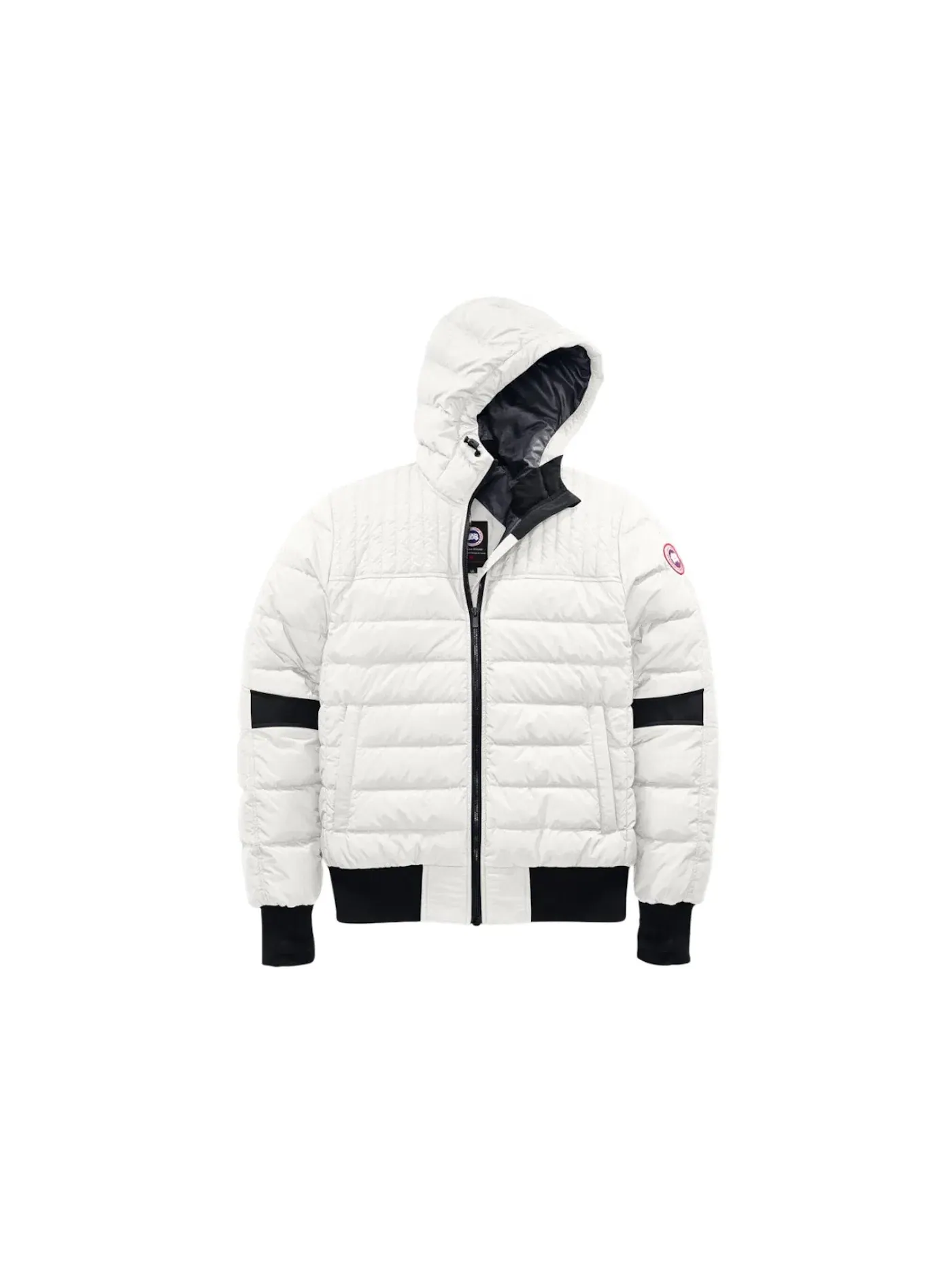 Мужская куртка-пуховик с капюшоном Cabri Down Hoody Canada Goose — изображение 1 из 1, белый